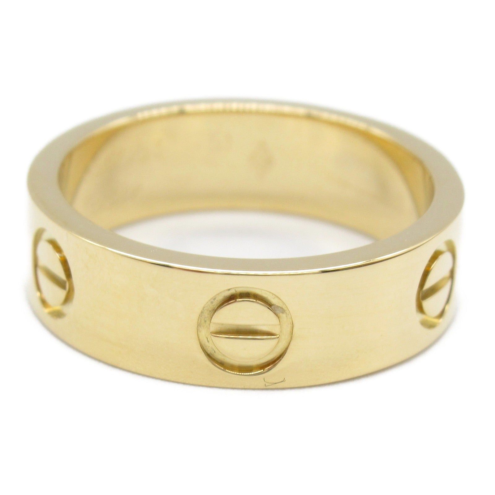 Cartier Cartier Love Ring K18 (Yellow Gold) Gold Size ONE SIZE - 3 Thumbnail
