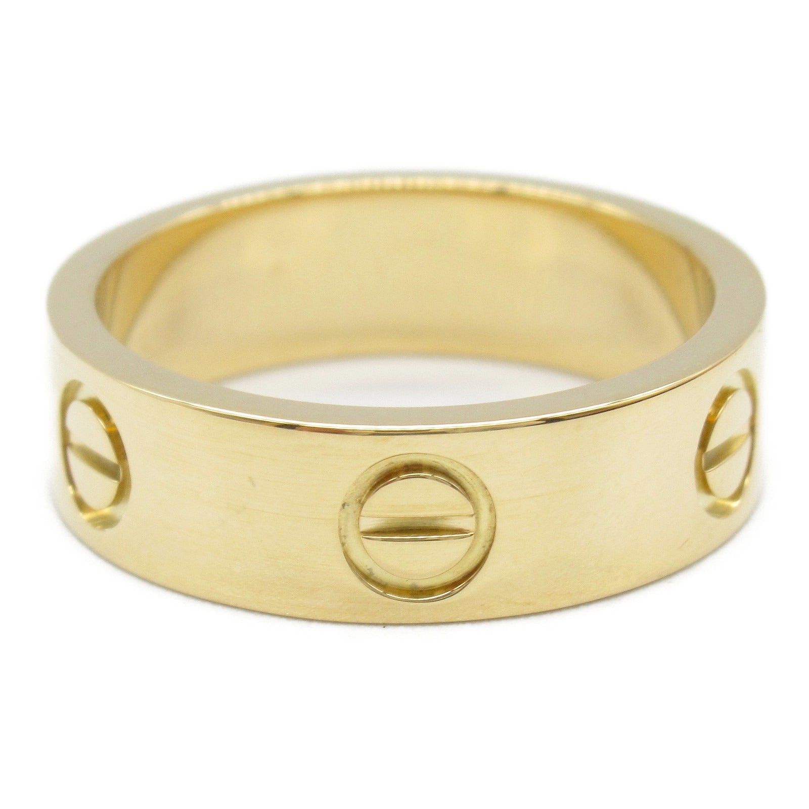 Cartier Cartier Love Ring K18 (Yellow Gold) Gold Size ONE SIZE - 2 Thumbnail