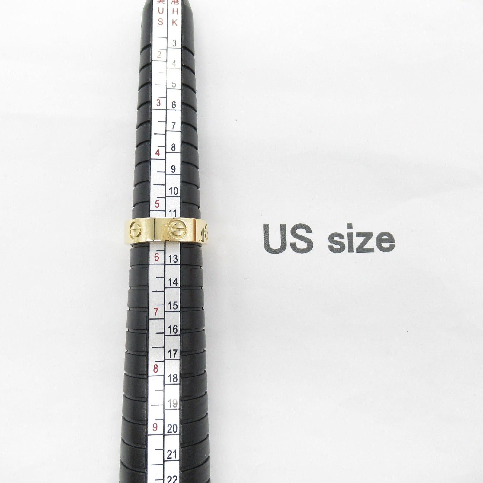 Cartier Cartier Love Ring K18 (Yellow Gold) Gold Size ONE SIZE - 8 Thumbnail
