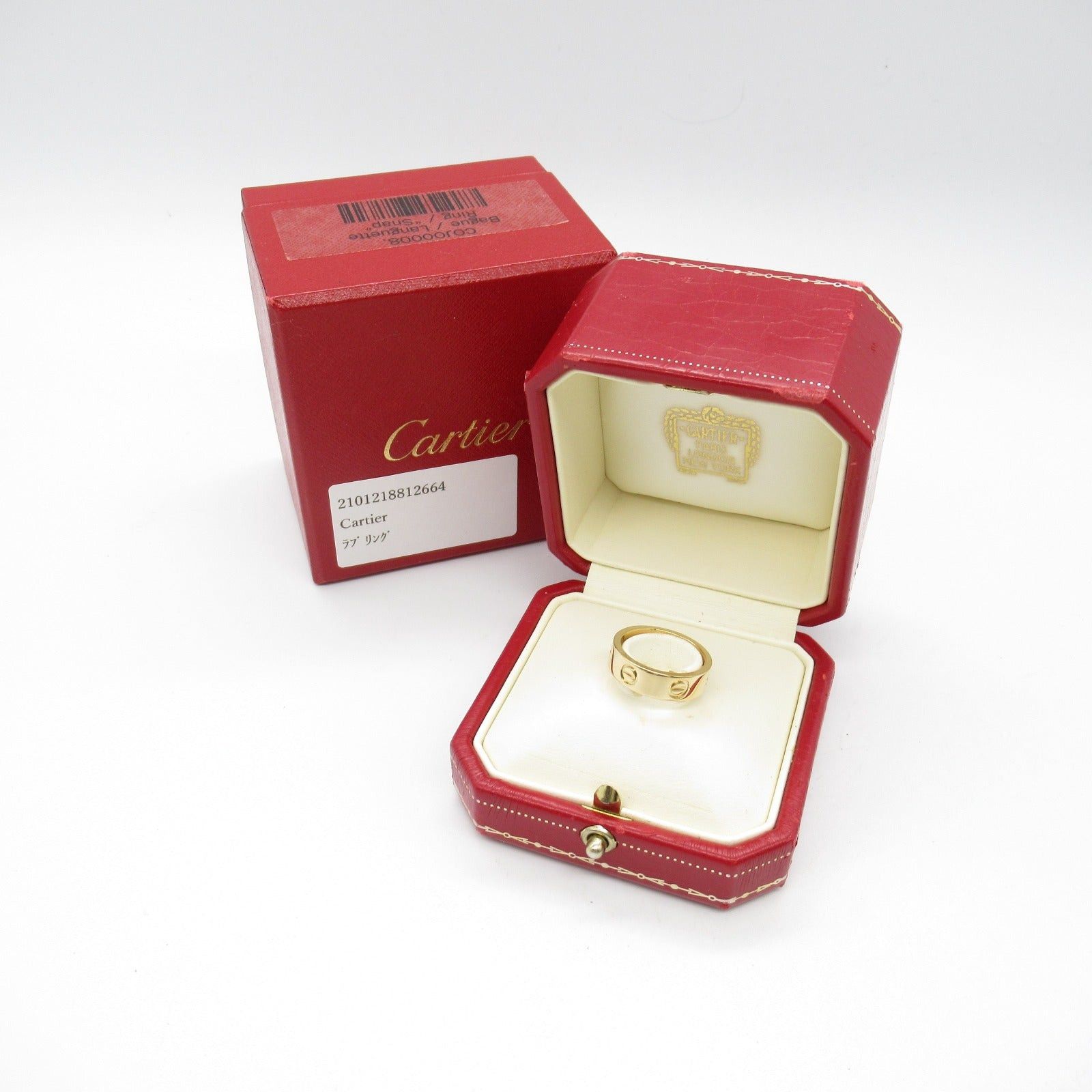 Cartier Cartier Love Ring K18 (Yellow Gold) Gold Size ONE SIZE - 5 Thumbnail