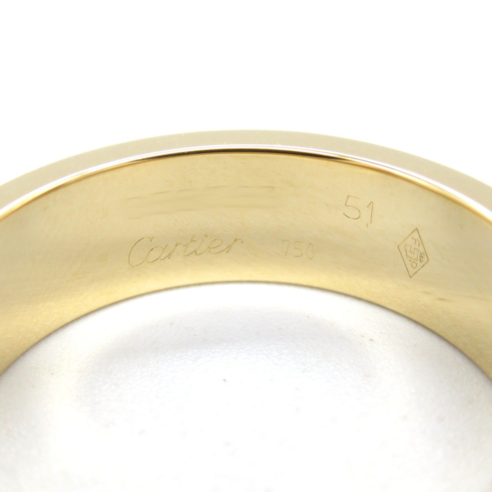 Cartier Cartier Love Ring K18 (Yellow Gold) Gold Size ONE SIZE - 4 Thumbnail