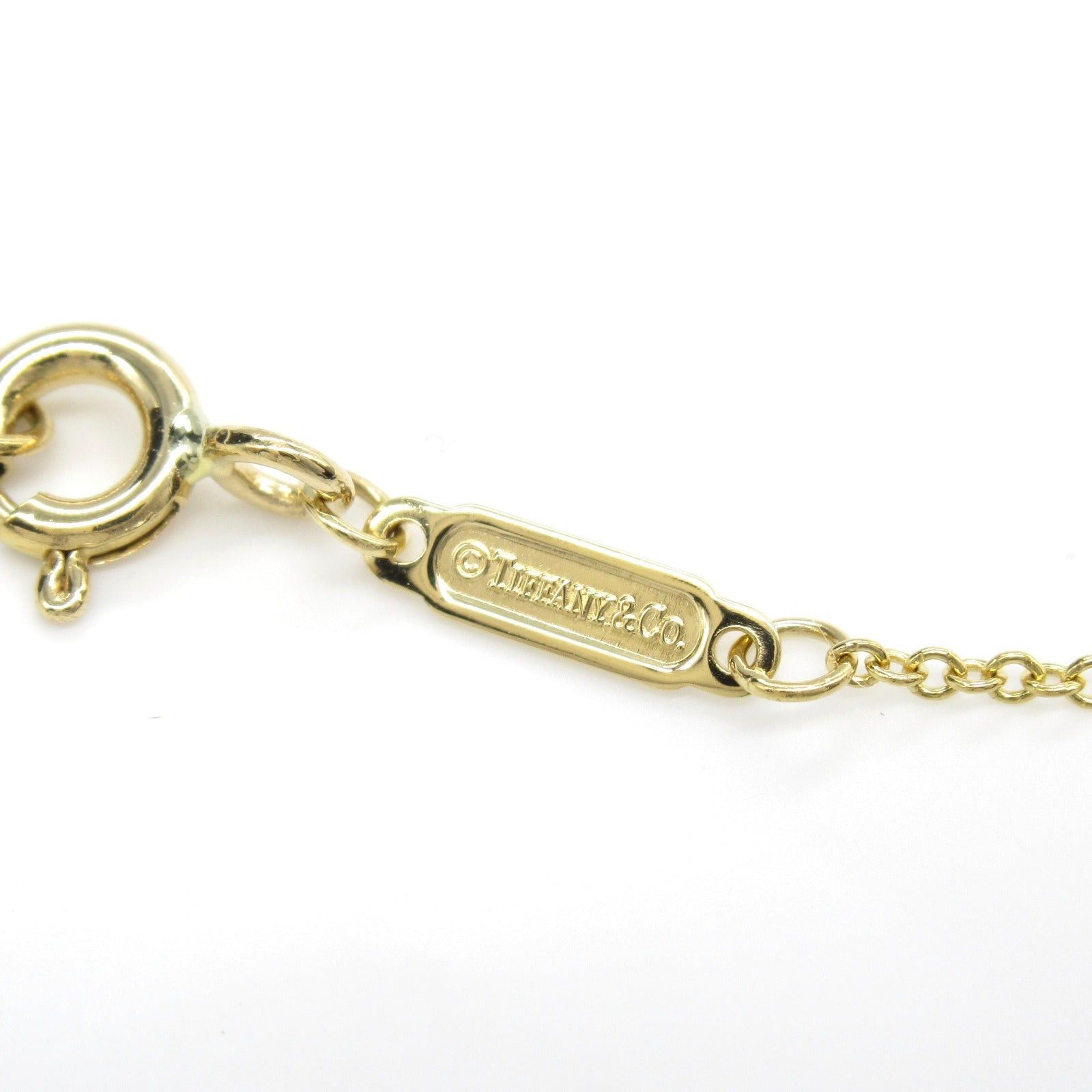 Tiffany & Co. Tiffany Co T-Smile Small Necklace K18 (Yellow Gold) Gold Size ONE SIZE - 4 Thumbnail