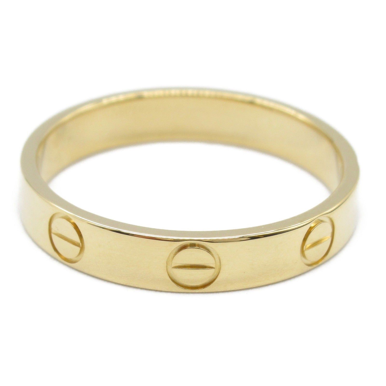 Cartier Cartier Mini Love Ring K18Pg (Pink Gold) Gold Size ONE SIZE - 3 Thumbnail