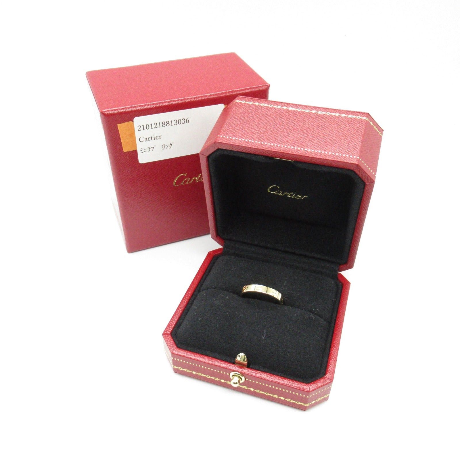 Cartier Cartier Mini Love Ring K18Pg (Pink Gold) Gold Size ONE SIZE - 5 Thumbnail
