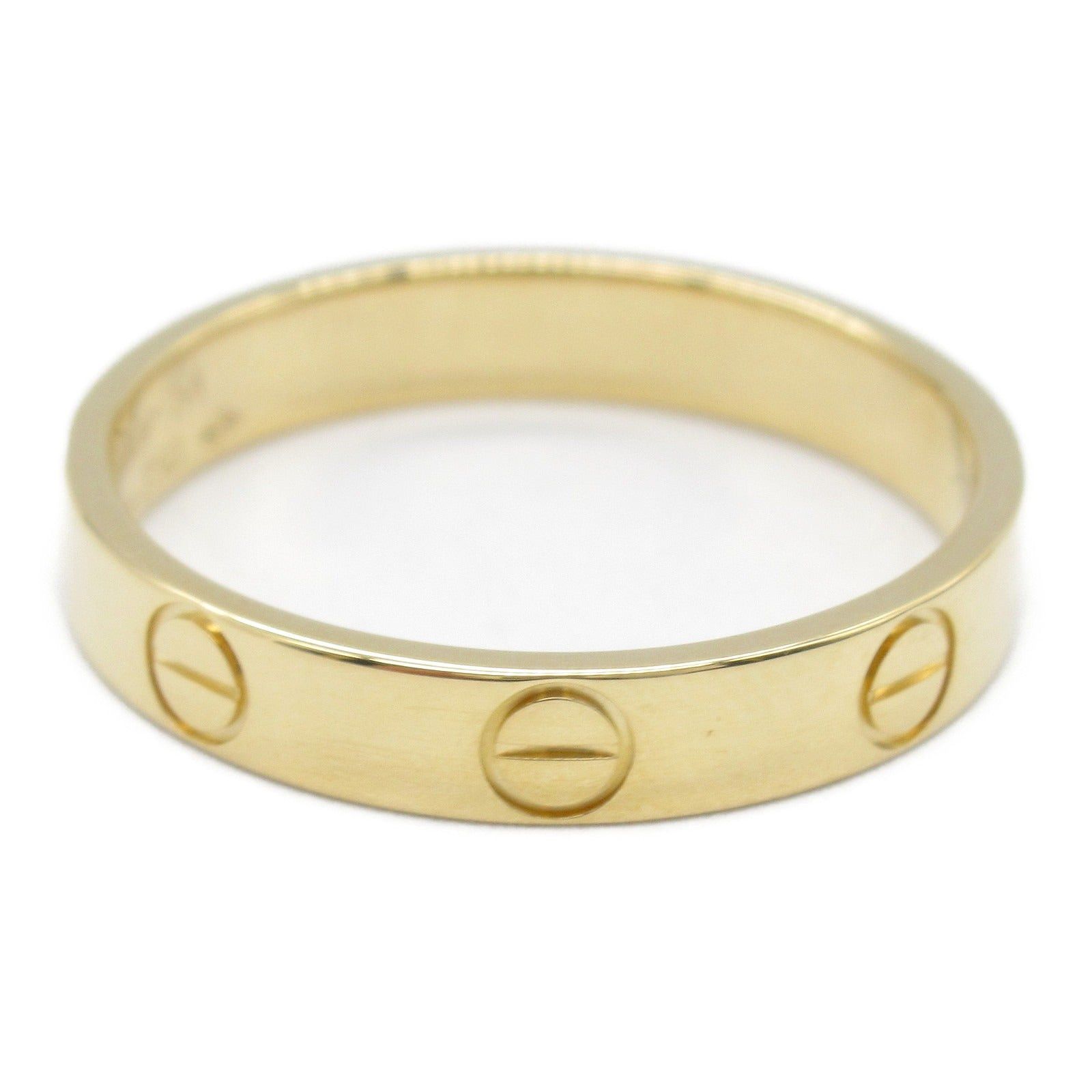 Cartier Cartier Mini Love Ring K18Pg (Pink Gold) Gold Size ONE SIZE - 2 Thumbnail