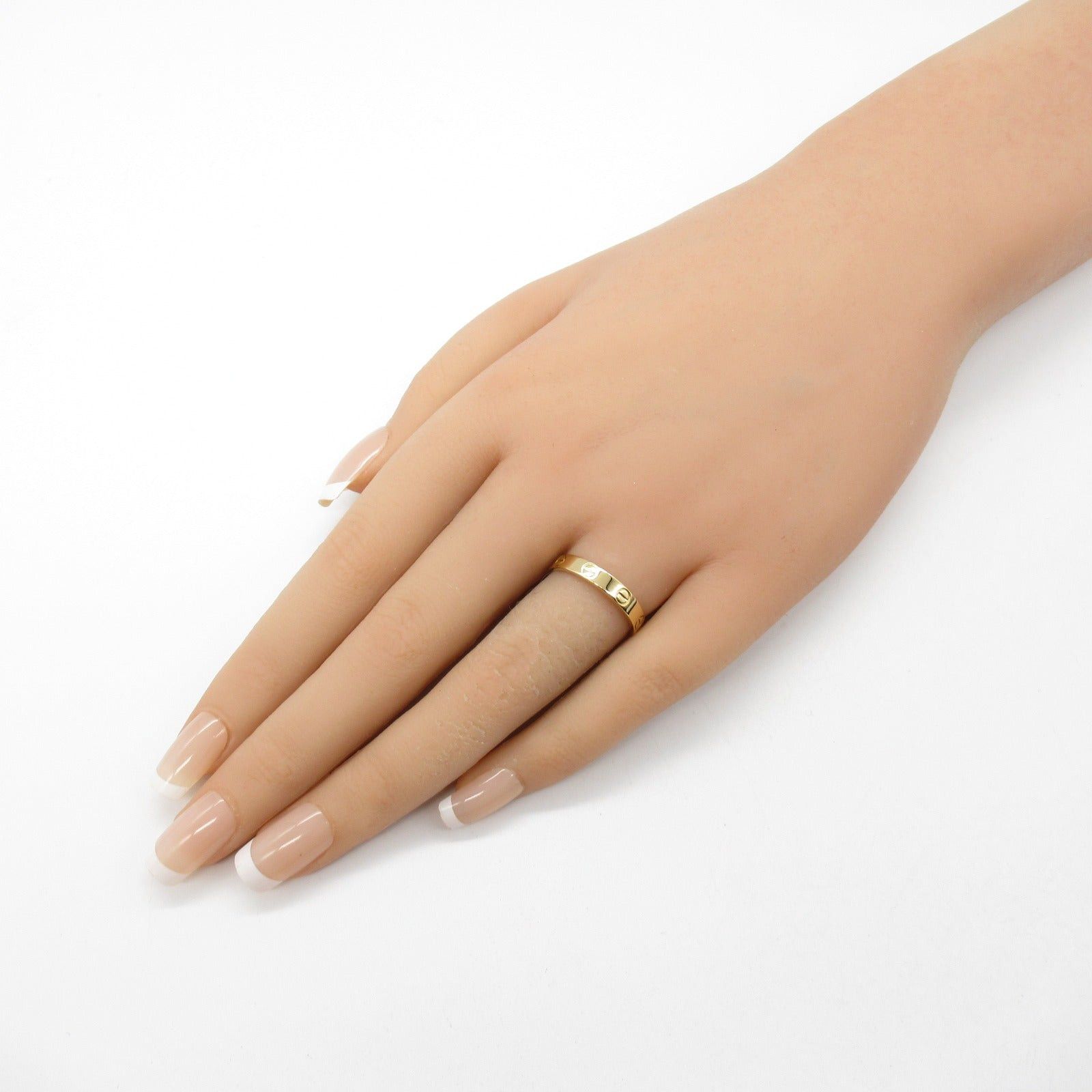 Cartier Cartier Mini Love Ring K18Pg (Pink Gold) Gold Size ONE SIZE - 8 Thumbnail