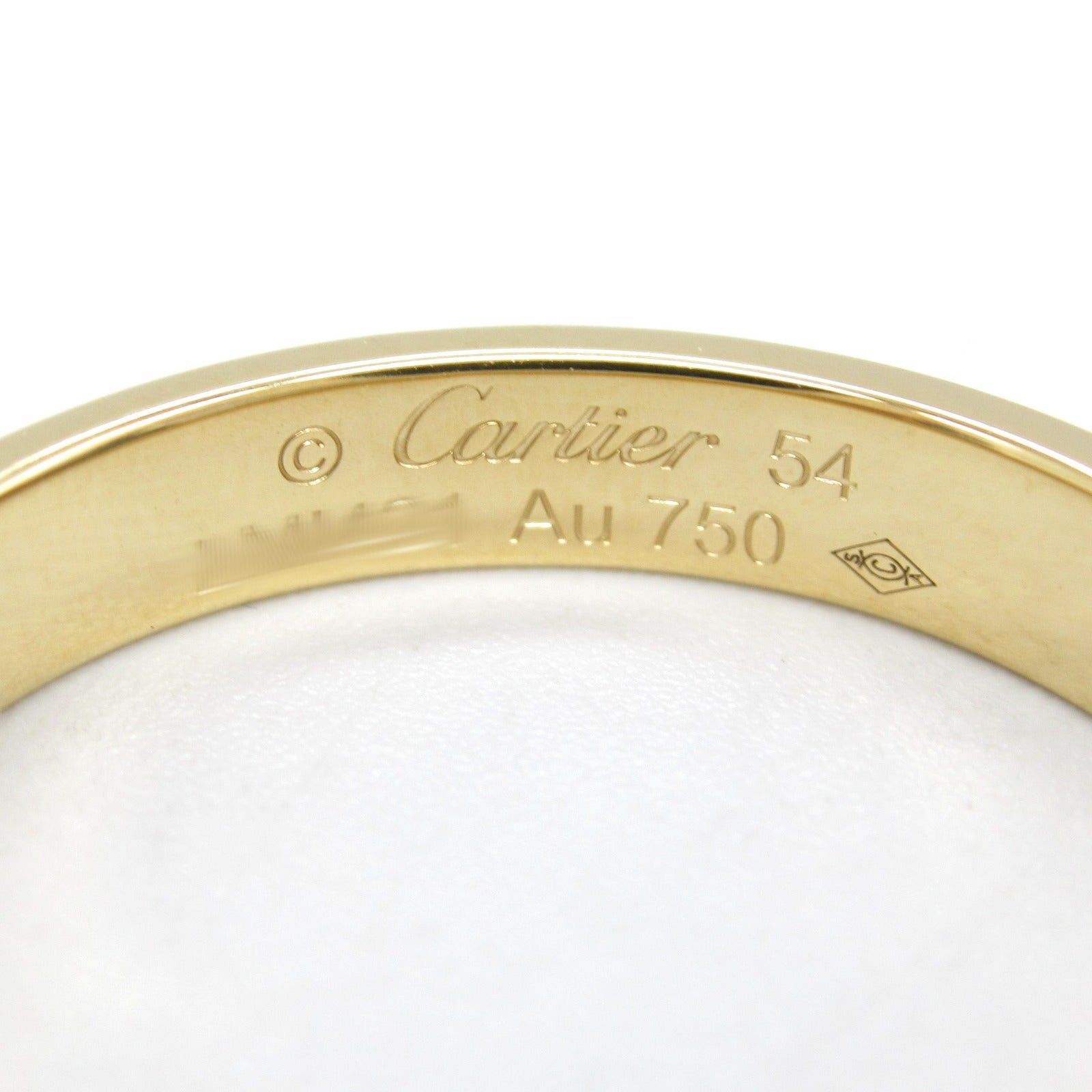 Cartier Cartier Mini Love Ring K18Pg (Pink Gold) Gold Size ONE SIZE - 4 Thumbnail