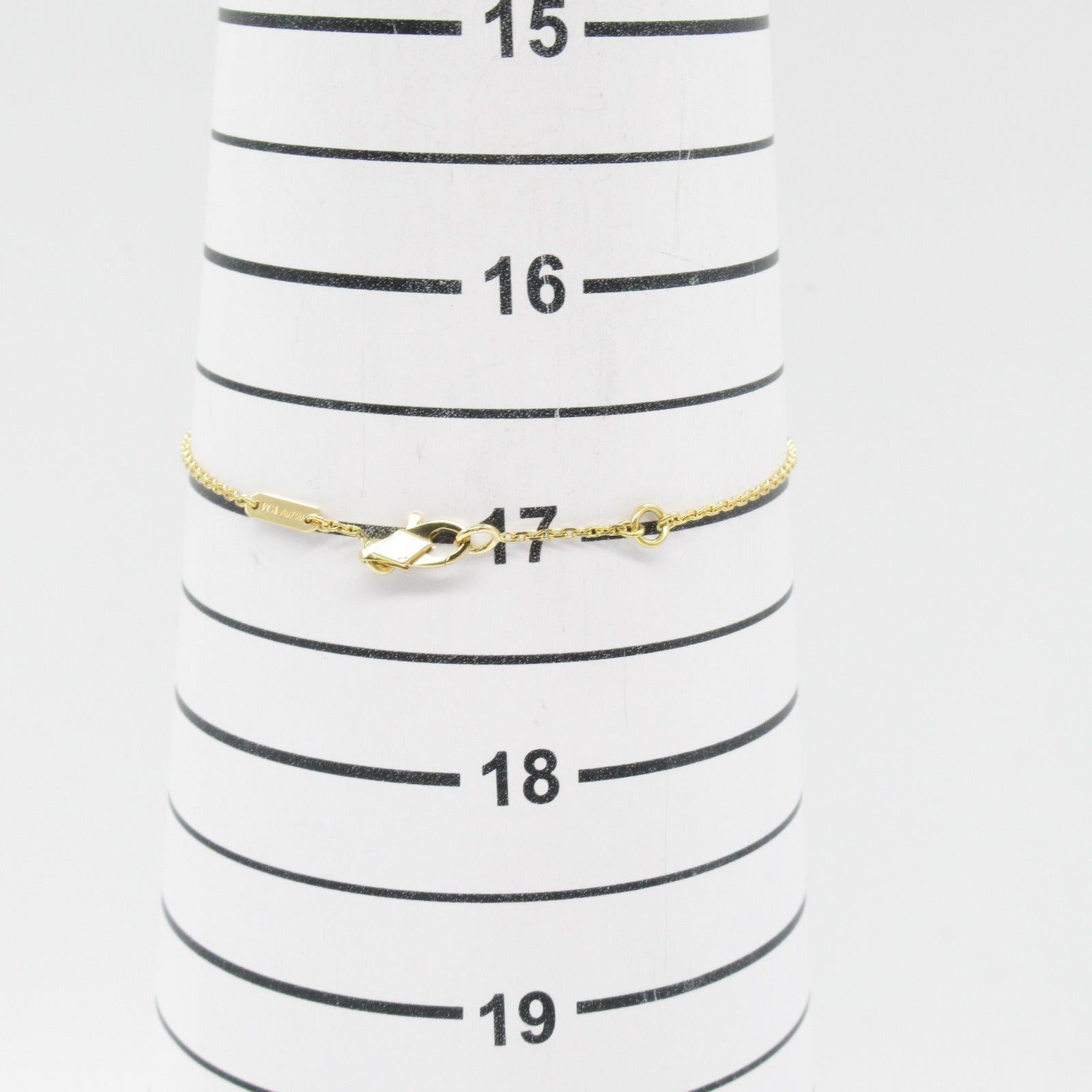 Van Cleef & Arpels Van Cleef Arpels Sweet Alhambra Butterfly Bracelet Mop K18 (Yellow Gold) Mother Of Pearl White Size ONE SIZE - 6 Thumbnail