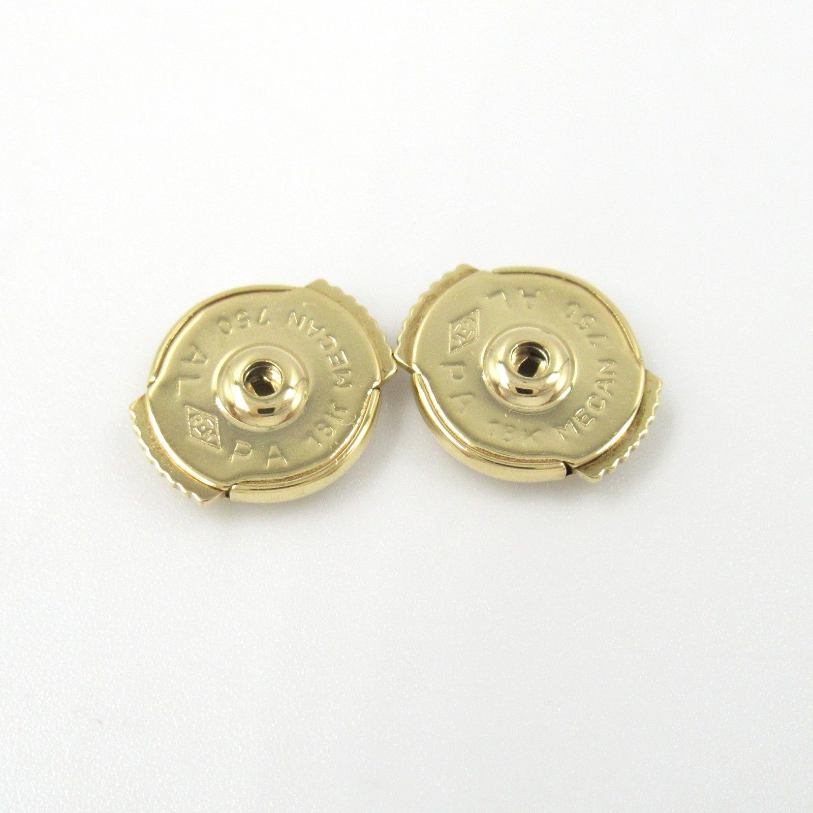 Van Cleef & Arpels Van Cleef Arpels Sweet Alhambra Butterfly Earrings Mother Of Pearl K18 (Yellow Gold) White Size ONE SIZE - 4 Thumbnail