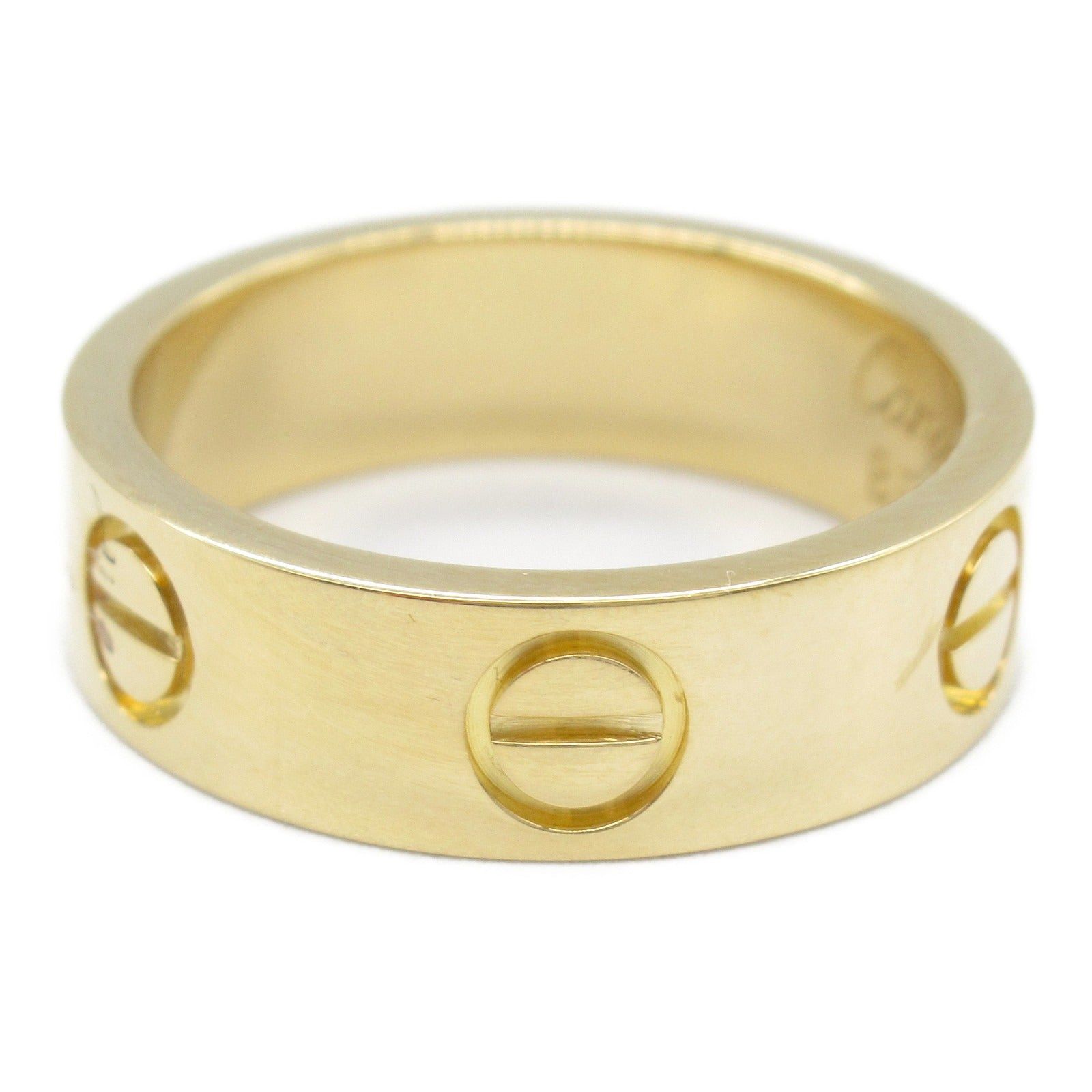 Cartier Cartier Love Ring K18 (Yellow Gold) Gold Size ONE SIZE - 3 Thumbnail