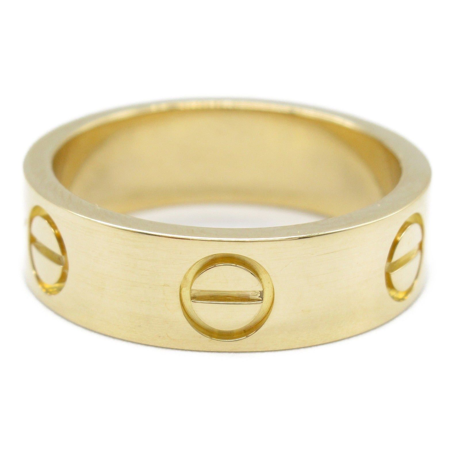 Cartier Cartier Love Ring K18 (Yellow Gold) Gold Size ONE SIZE - 2 Thumbnail