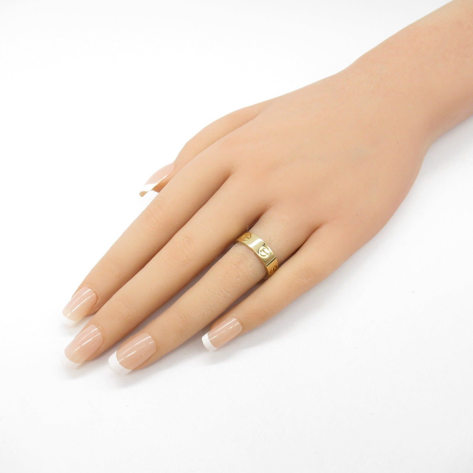 Cartier Cartier Love Ring K18 (Yellow Gold) Gold Size ONE SIZE - 8 Thumbnail