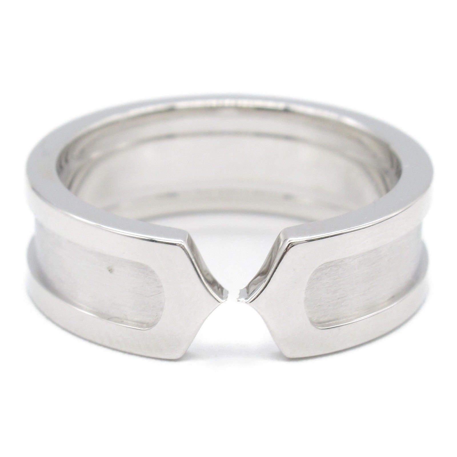 Cartier Cartier 2C Ring K18Wg (White Gold) Silver Size ONE SIZE - 2 Thumbnail