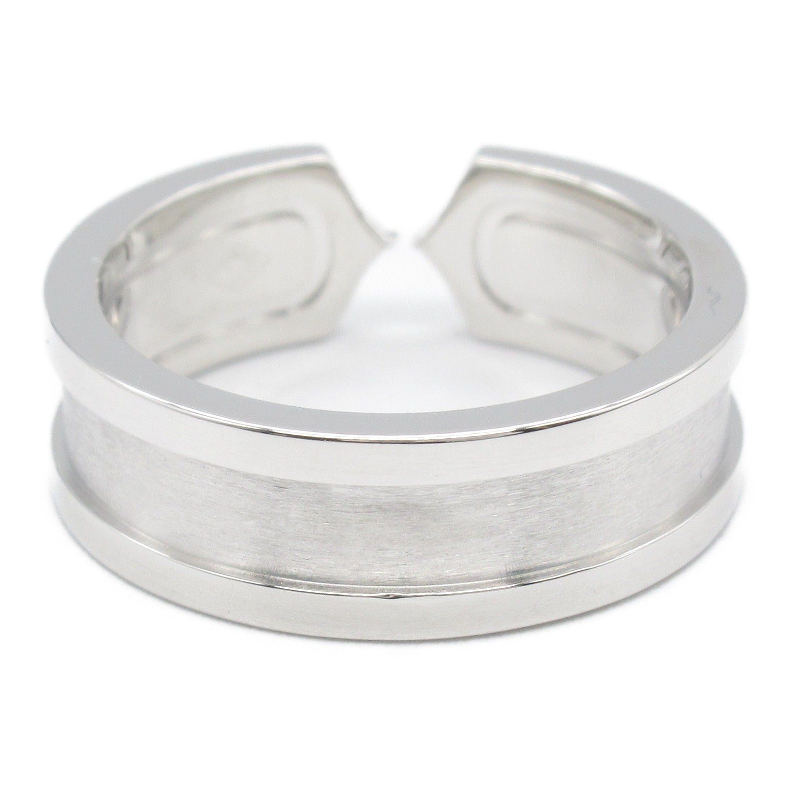Cartier Cartier 2C Ring K18Wg (White Gold) Silver Size ONE SIZE - 3 Thumbnail