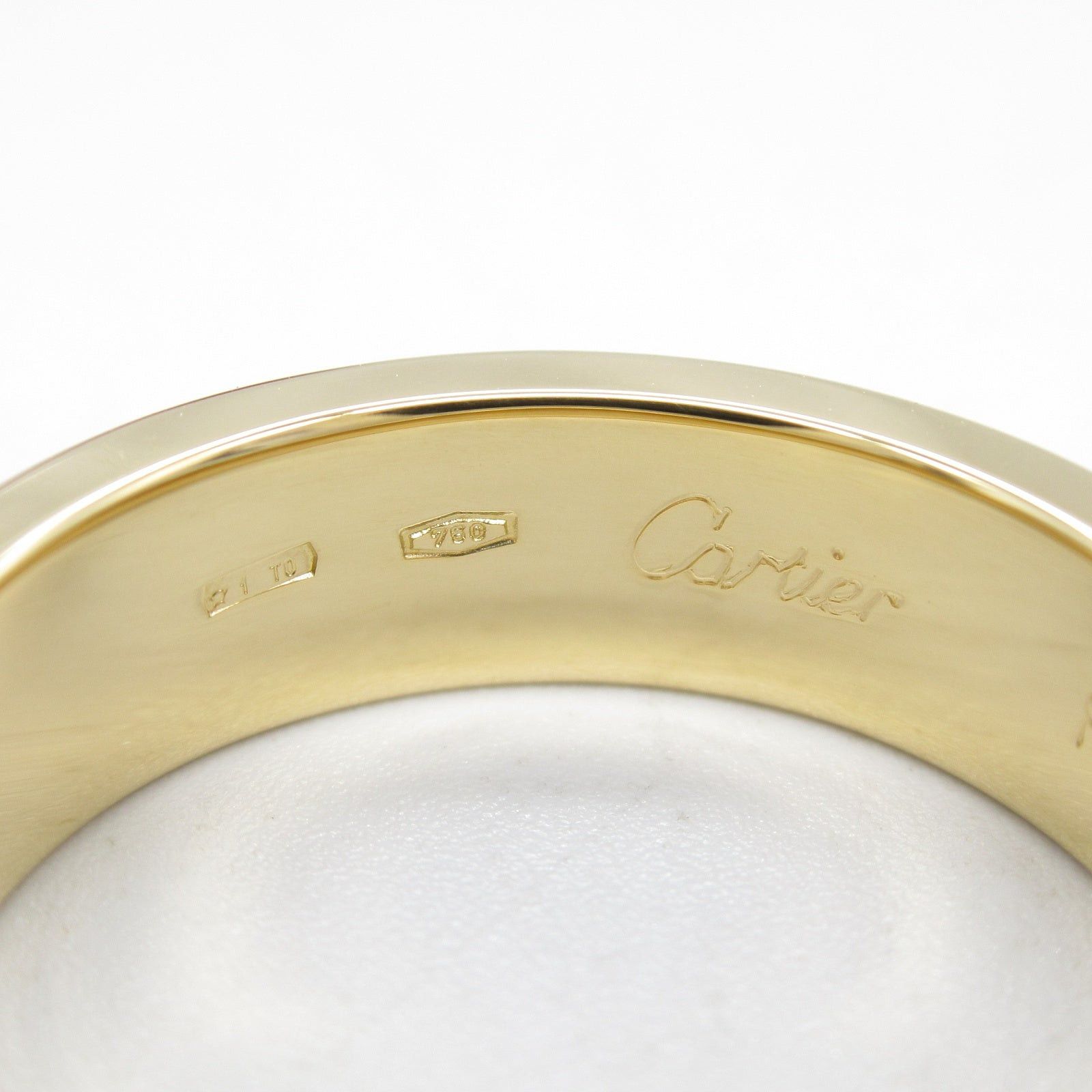 Cartier Cartier Love Ring K18 (Yellow Gold) Gold Size ONE SIZE - 4 Thumbnail