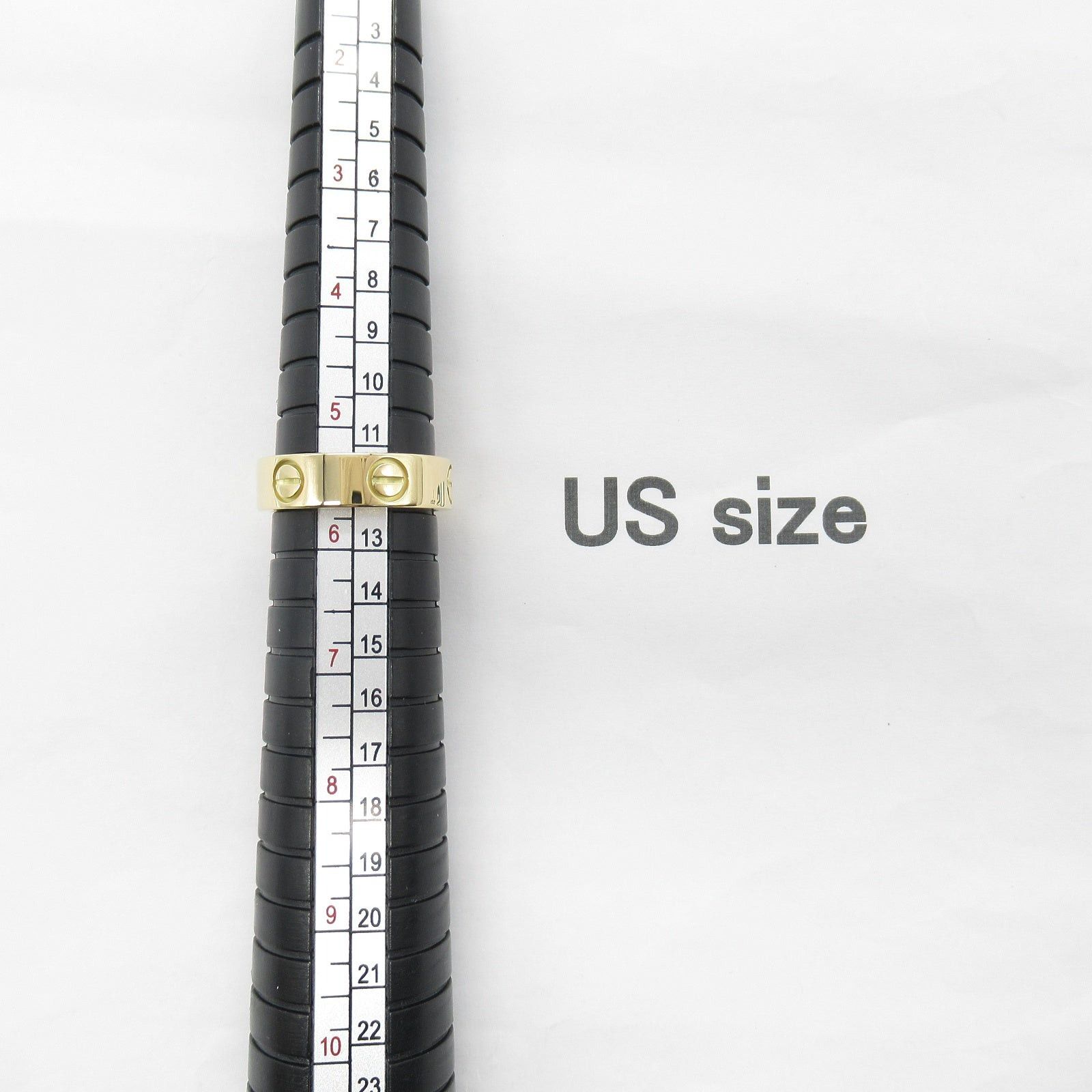 Cartier Cartier Love Ring K18 (Yellow Gold) Gold Size ONE SIZE - 8 Thumbnail