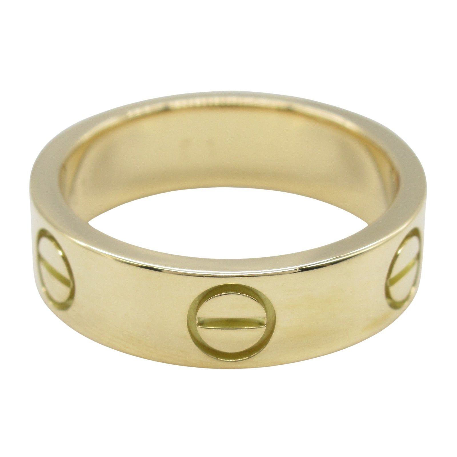 Cartier Cartier Love Ring K18 (Yellow Gold) Gold Size ONE SIZE - 3 Thumbnail