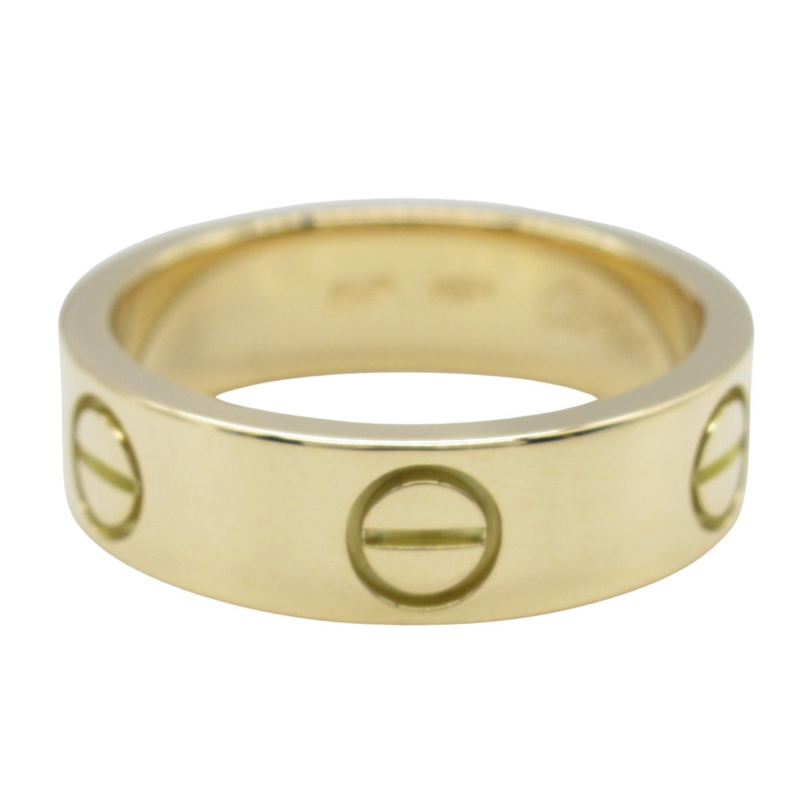 Cartier Cartier Love Ring K18 (Yellow Gold) Gold Size ONE SIZE - 2 Thumbnail
