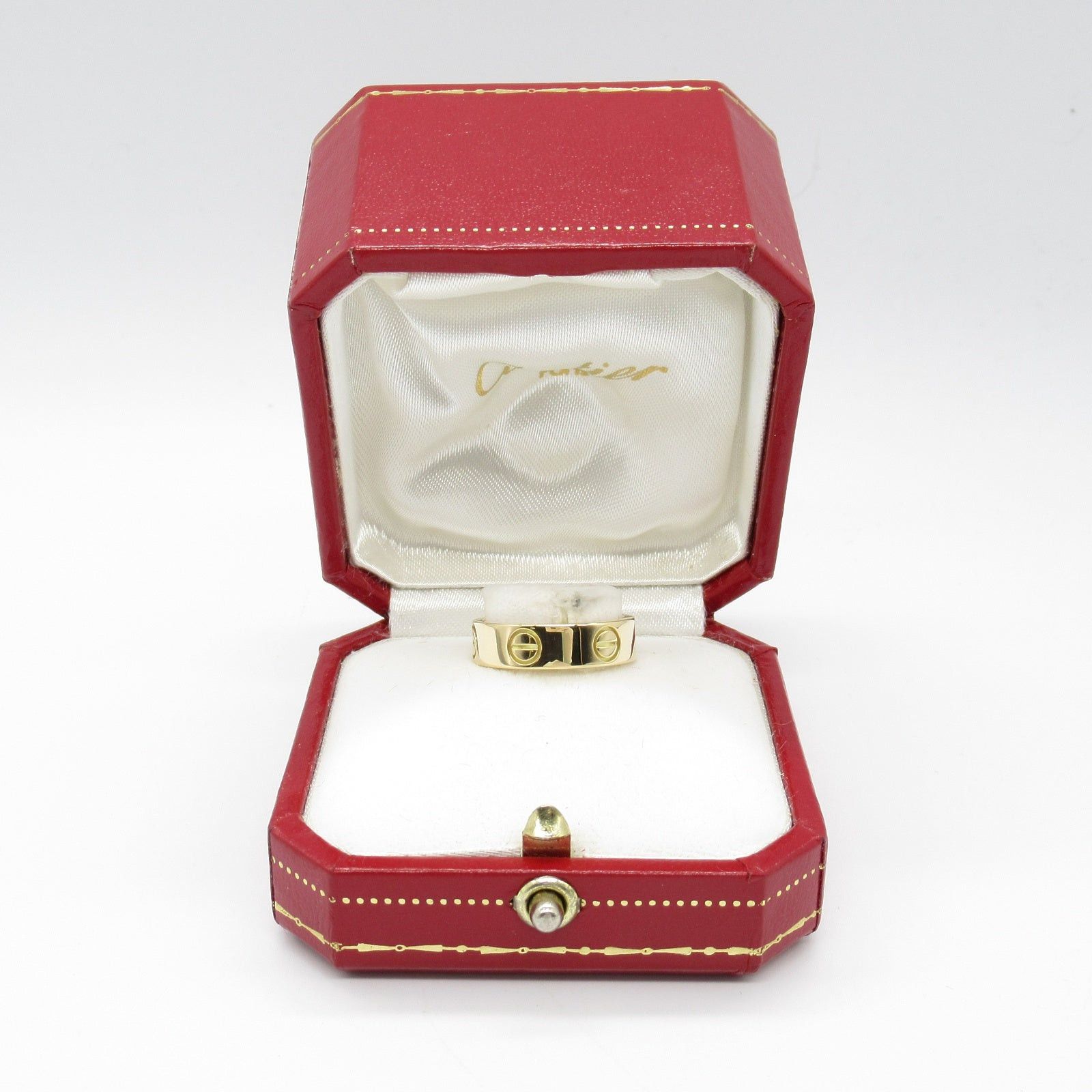 Cartier Cartier Love Ring K18 (Yellow Gold) Gold Size ONE SIZE - 6 Thumbnail