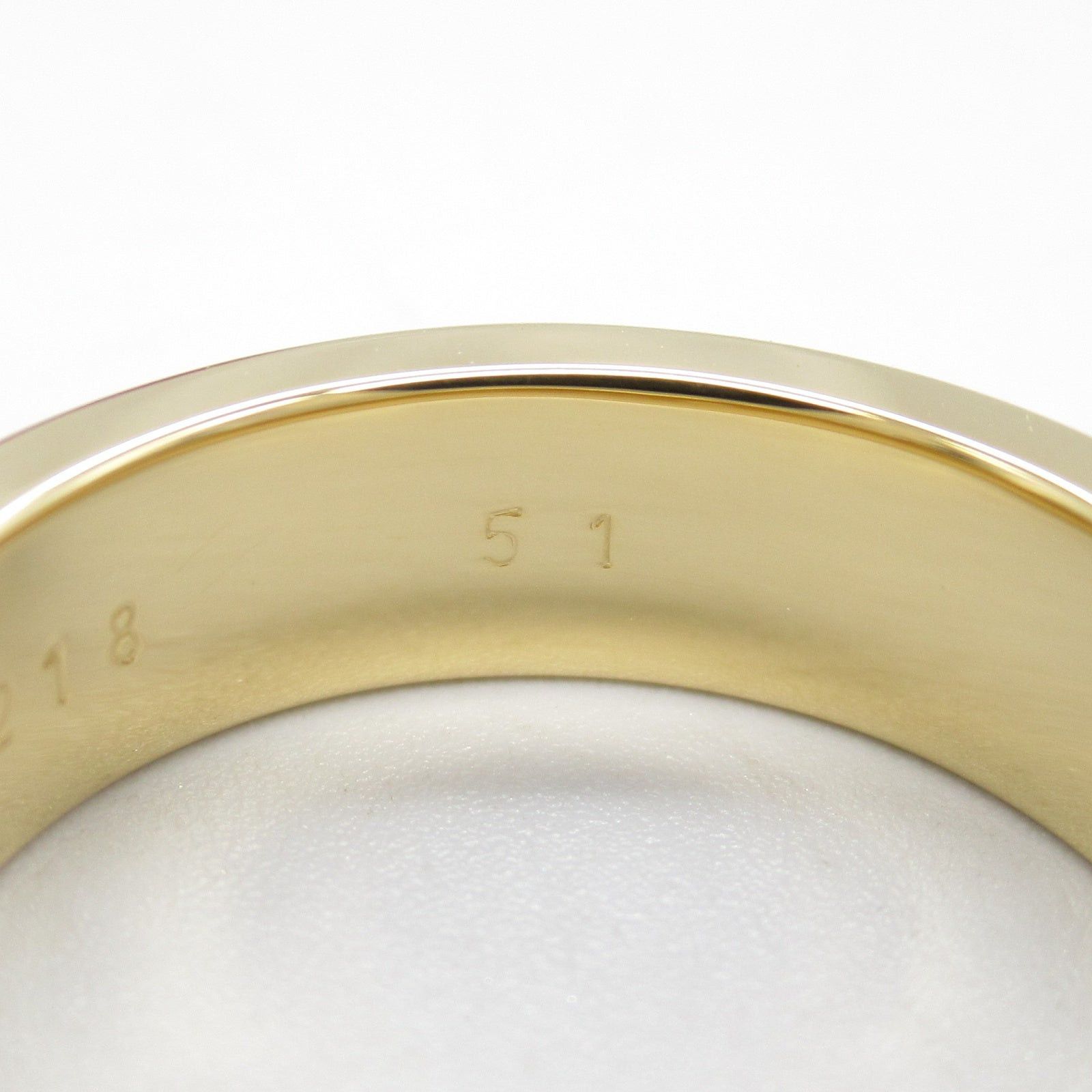 Cartier Cartier Love Ring K18 (Yellow Gold) Gold Size ONE SIZE - 5 Thumbnail