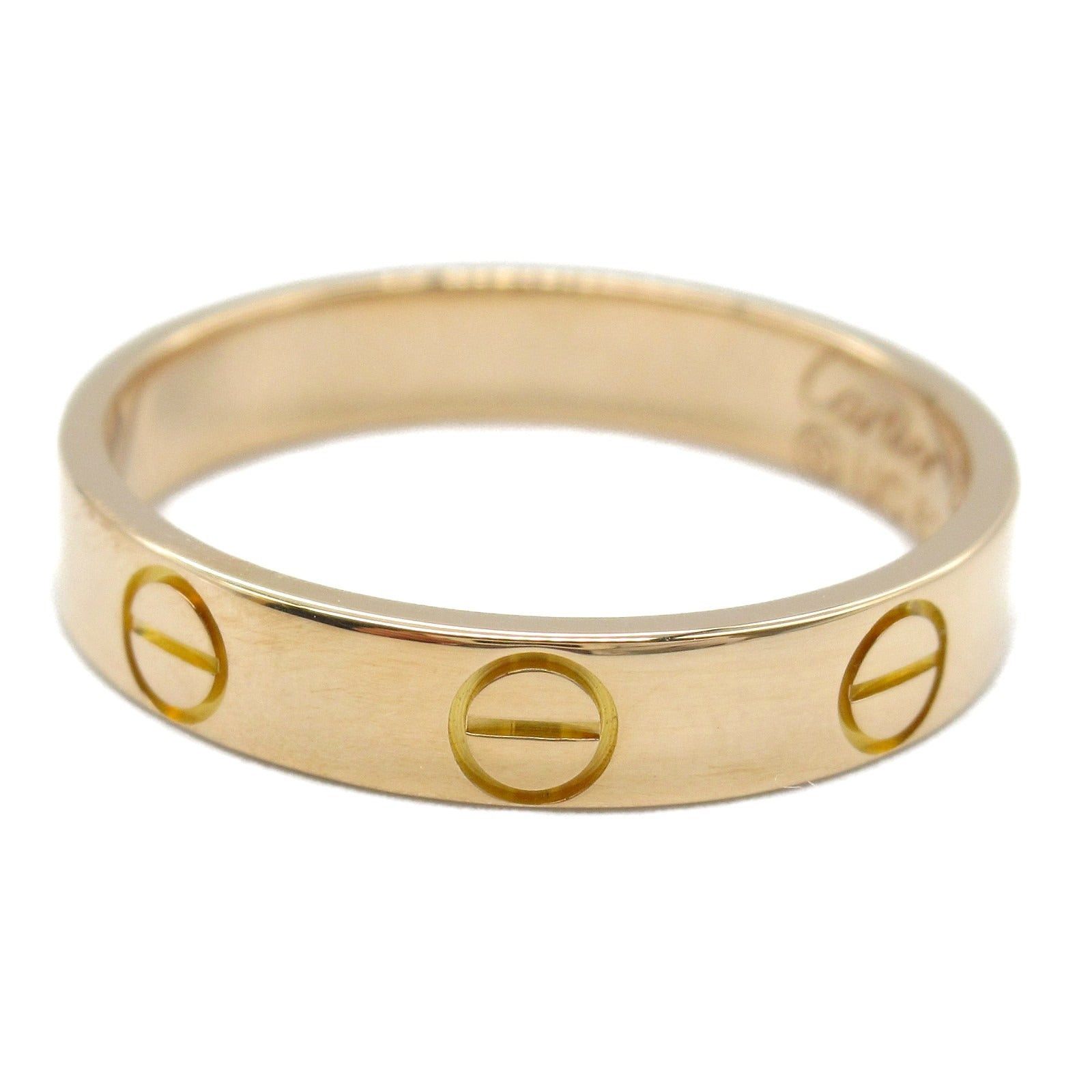 Cartier Cartier Mini Love Ring K18Pg (Pink Gold) Gold Size ONE SIZE - 3 Thumbnail