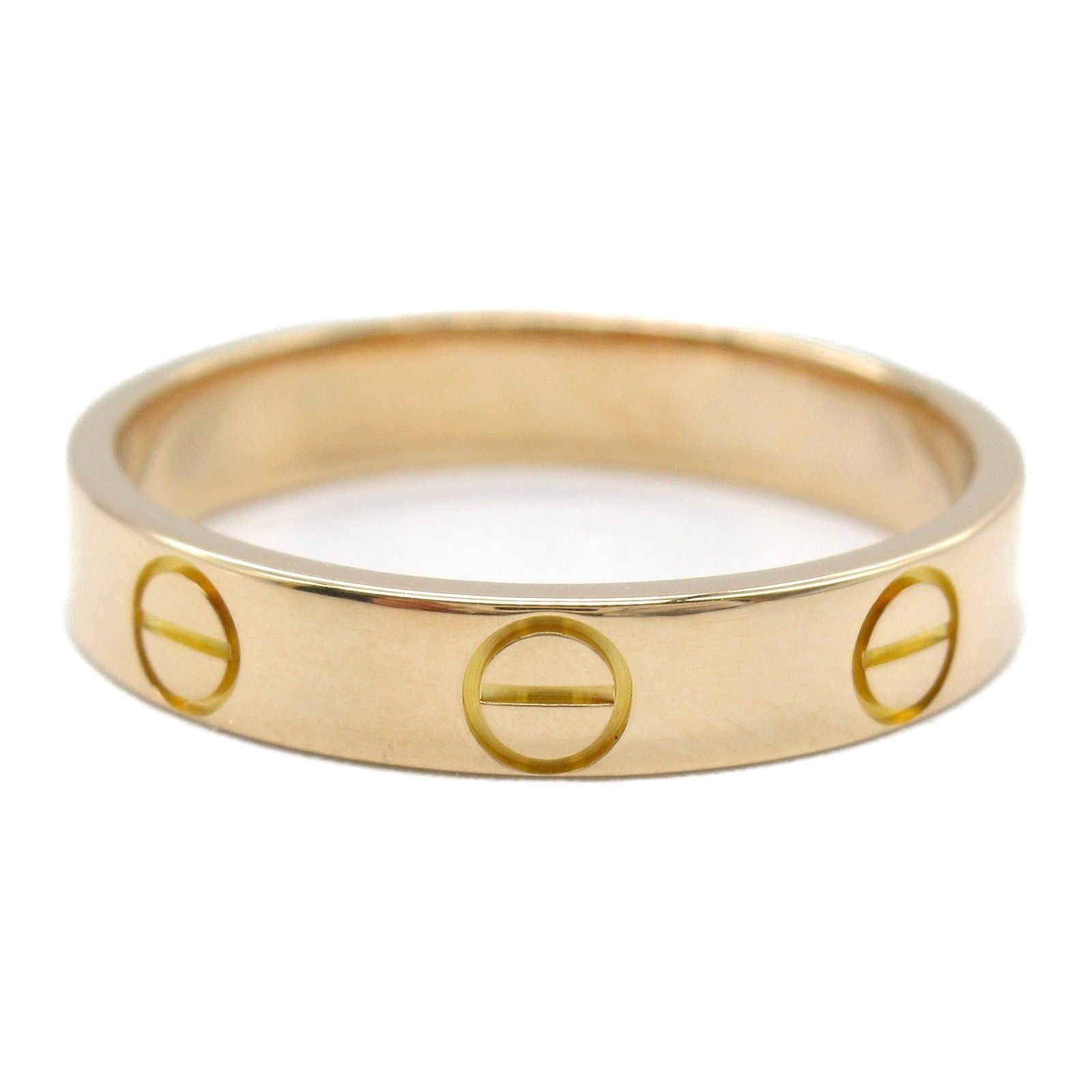 Cartier Cartier Mini Love Ring K18Pg (Pink Gold) Gold Size ONE SIZE - 2 Thumbnail