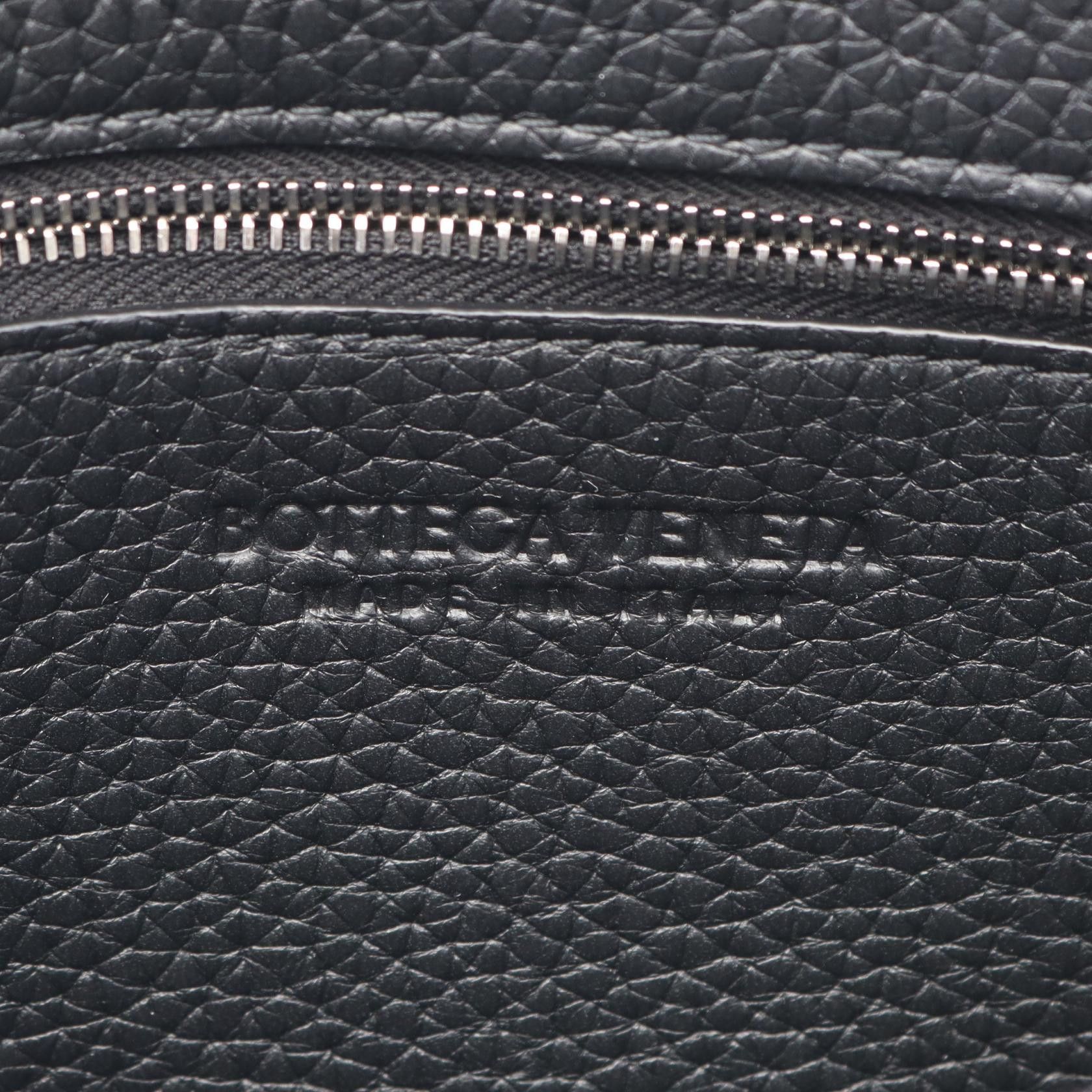 Bottega Veneta Bottega Veneta Large Diego Shoulder Bag Leather Black Size ONE SIZE - 4 Thumbnail