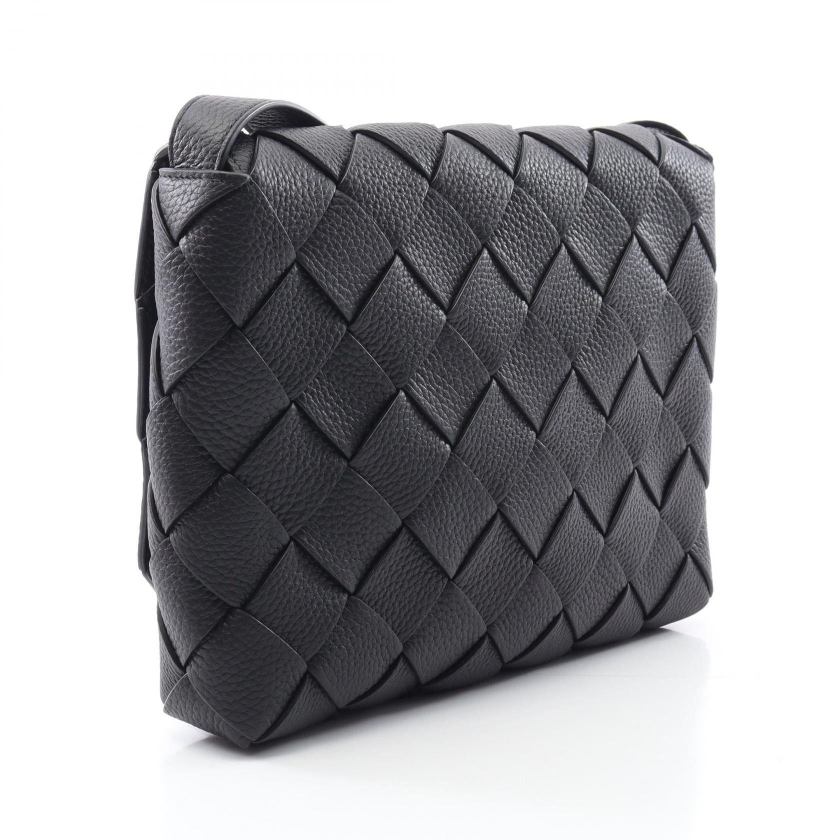 Bottega Veneta Bottega Veneta Large Diego Shoulder Bag Leather Black Size ONE SIZE - 2 Thumbnail