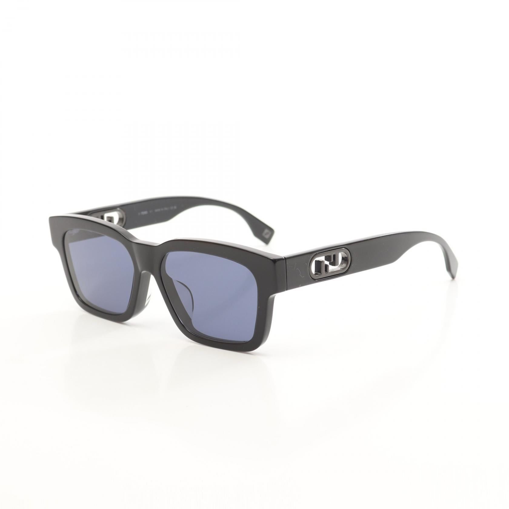 Fendi Fendi O'Lock Sunglasses Others Black Blue Size ONE SIZE - 2 Thumbnail