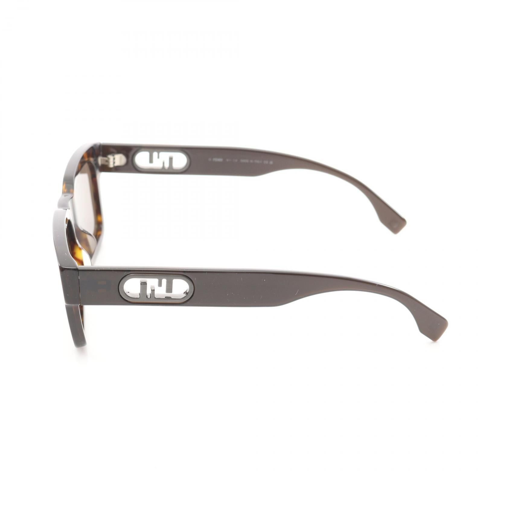 Fendi Fendi O'Lock Sunglasses Others Brown Size ONE SIZE - 3 Thumbnail