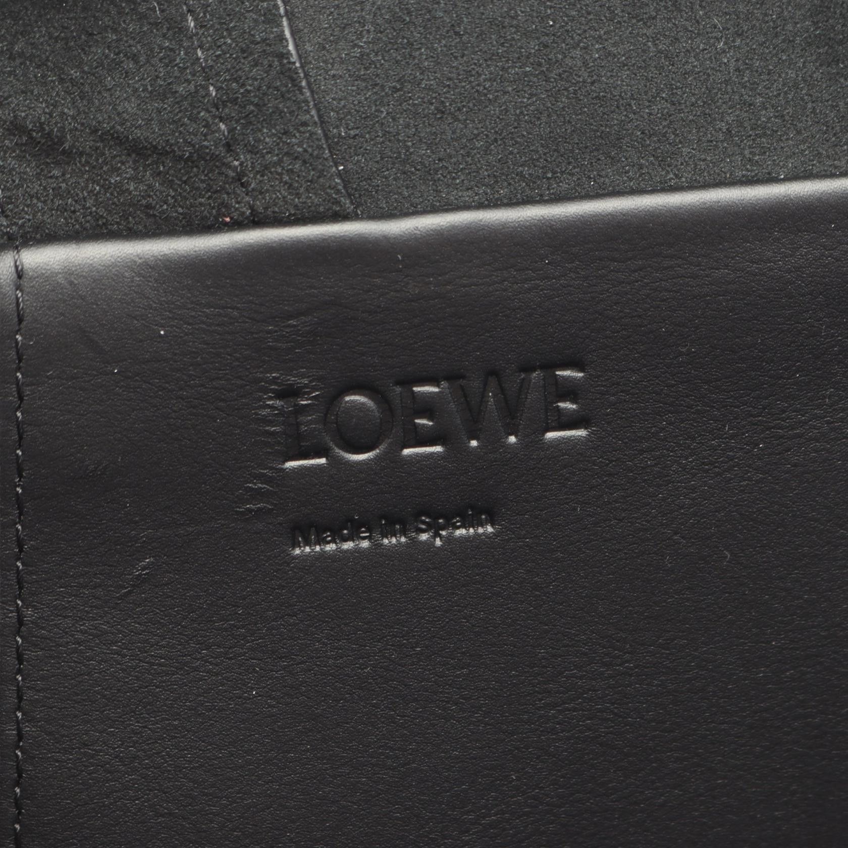 Loewe Loewe Flamenco Backpack Rucksack Leather Black Size ONE SIZE - 4 Thumbnail