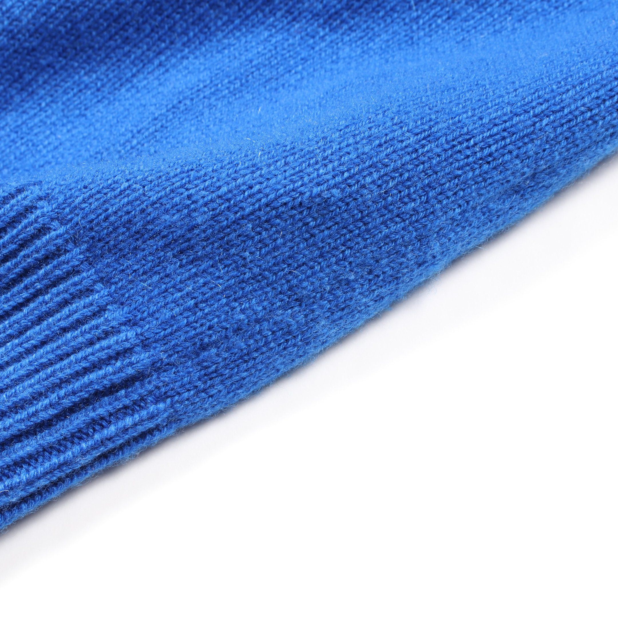 Hermes Hermes Funny Ice Cream Knit Crew Neck Short Sleeve Cashmere Blue Size ONE SIZE - 5 Thumbnail