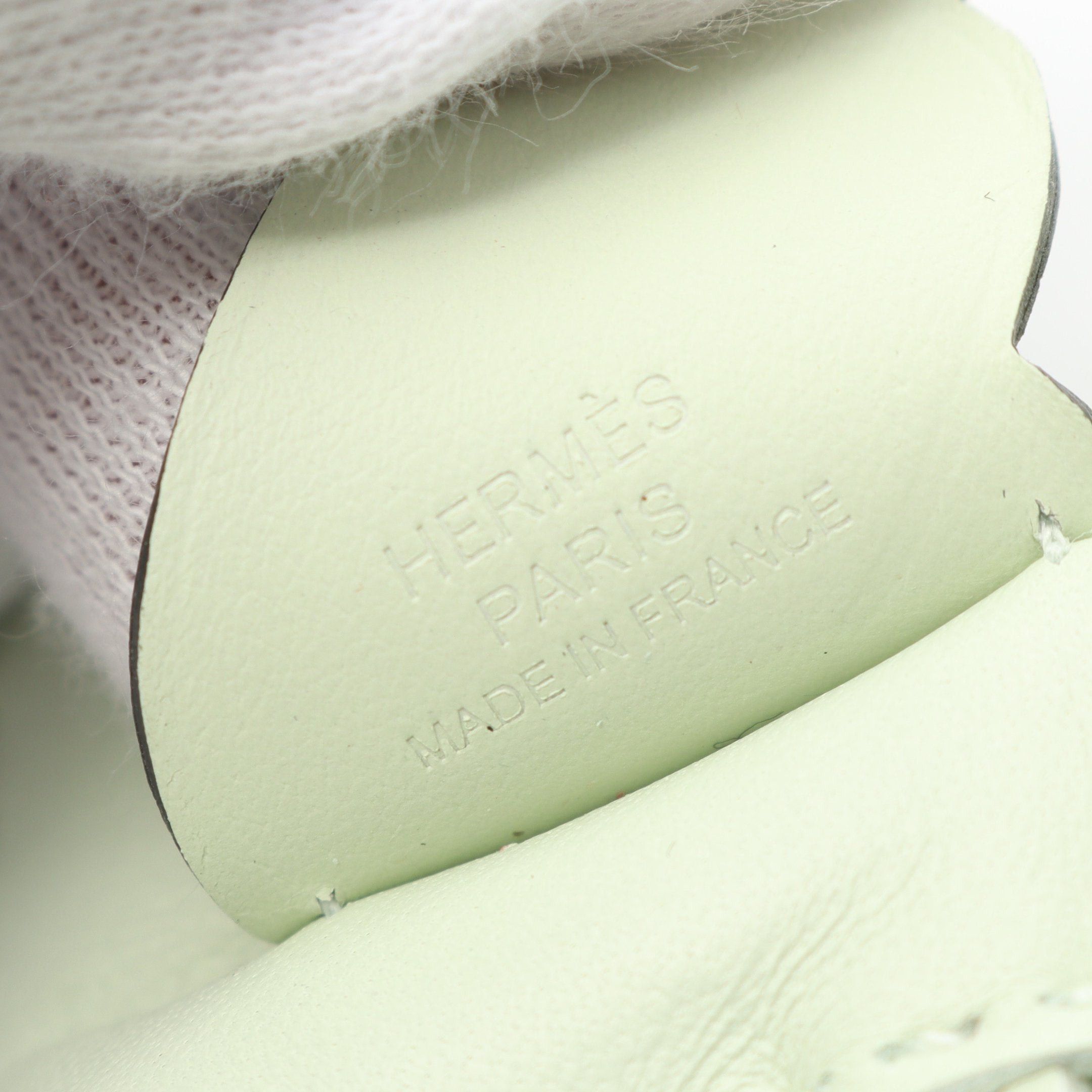 Hermes Hermes Rodeo Pegasus Pm Vert Peppermint Bag Charm Aagneau Veau Swift Light Green B Stamp Size ONE SIZE - 3 Thumbnail