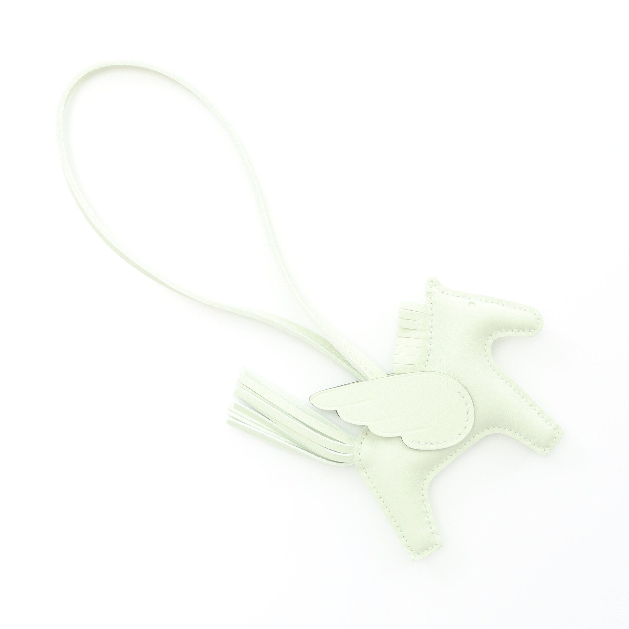 Hermes Hermes Rodeo Pegasus Pm Vert Peppermint Bag Charm Aagneau Veau Swift Light Green B Stamp Size ONE SIZE - 2 Thumbnail