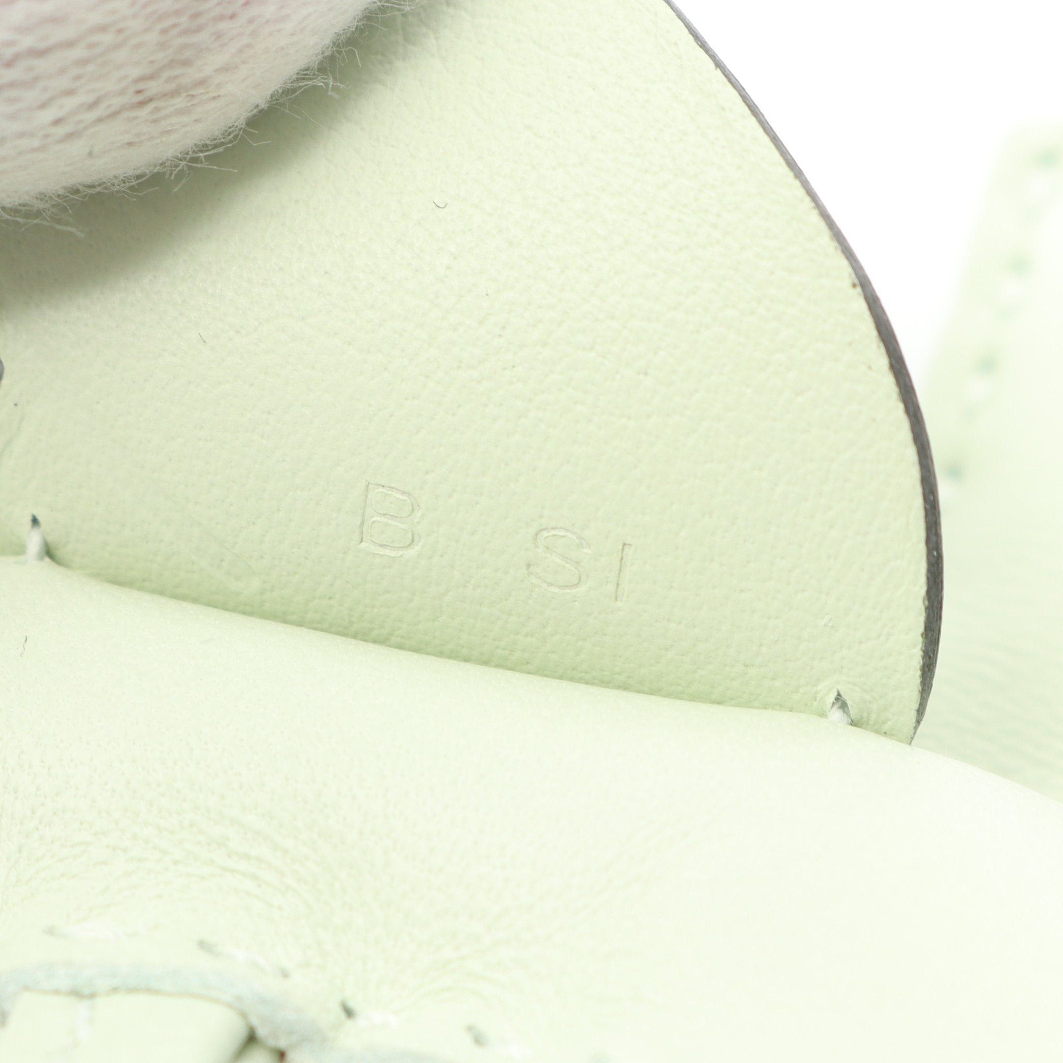 Hermes Hermes Rodeo Pegasus Pm Vert Peppermint Bag Charm Aagneau Veau Swift Light Green B Stamp Size ONE SIZE - 4 Thumbnail