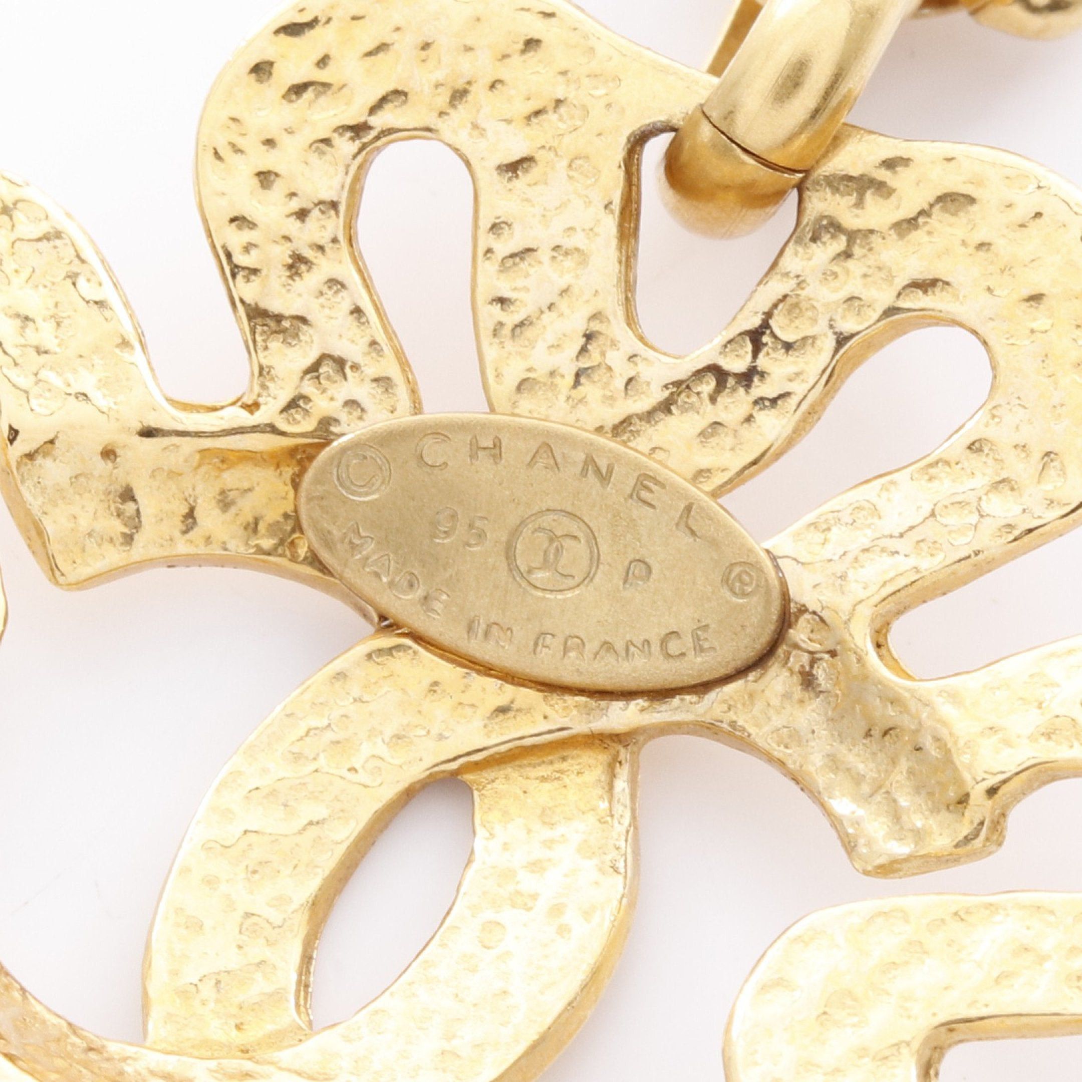 Chanel Chanel Coco Mark Necklace Gp Gold 95P Size ONE SIZE - 5 Thumbnail