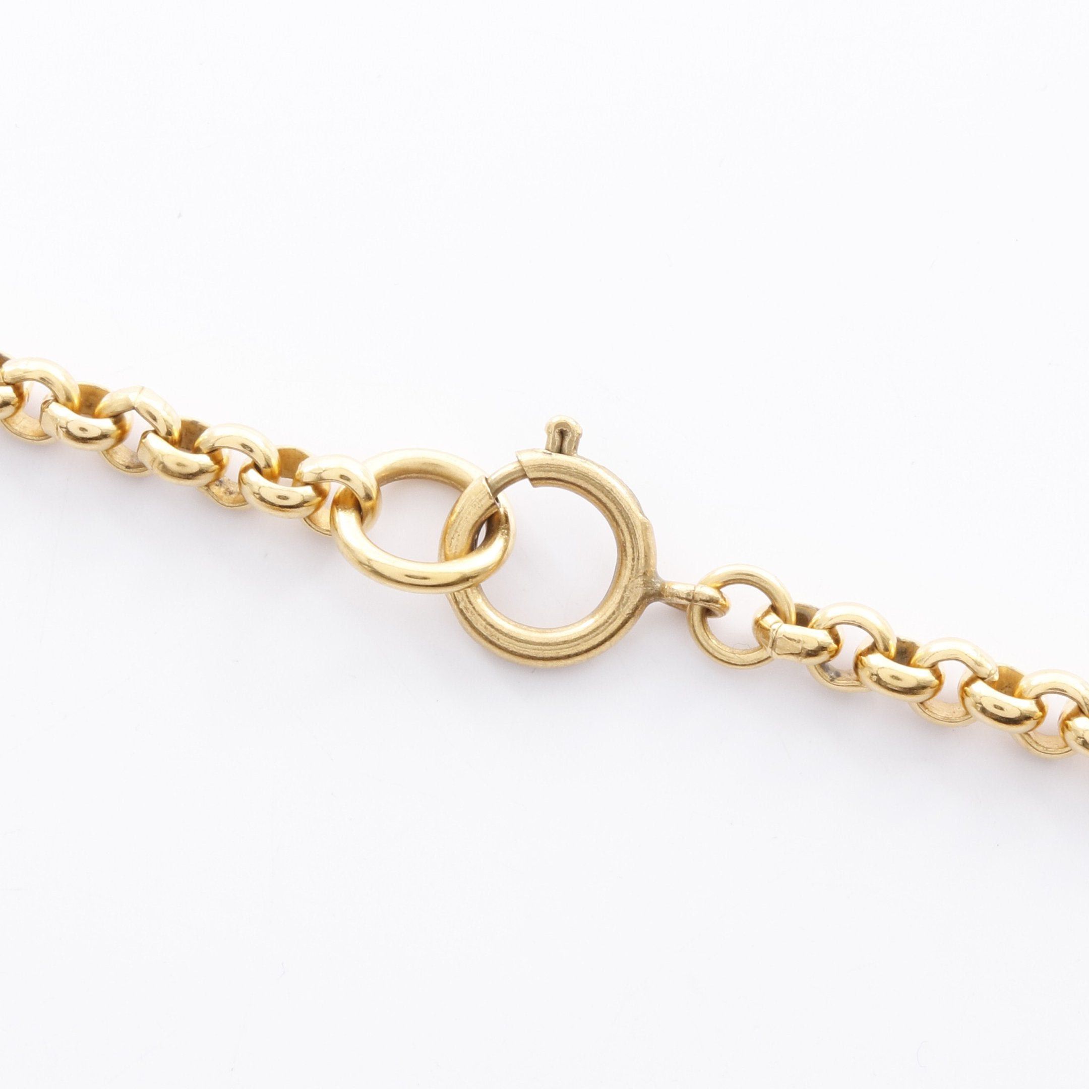 Chanel Chanel Coco Mark Necklace Gp Gold 95P Size ONE SIZE - 4 Thumbnail
