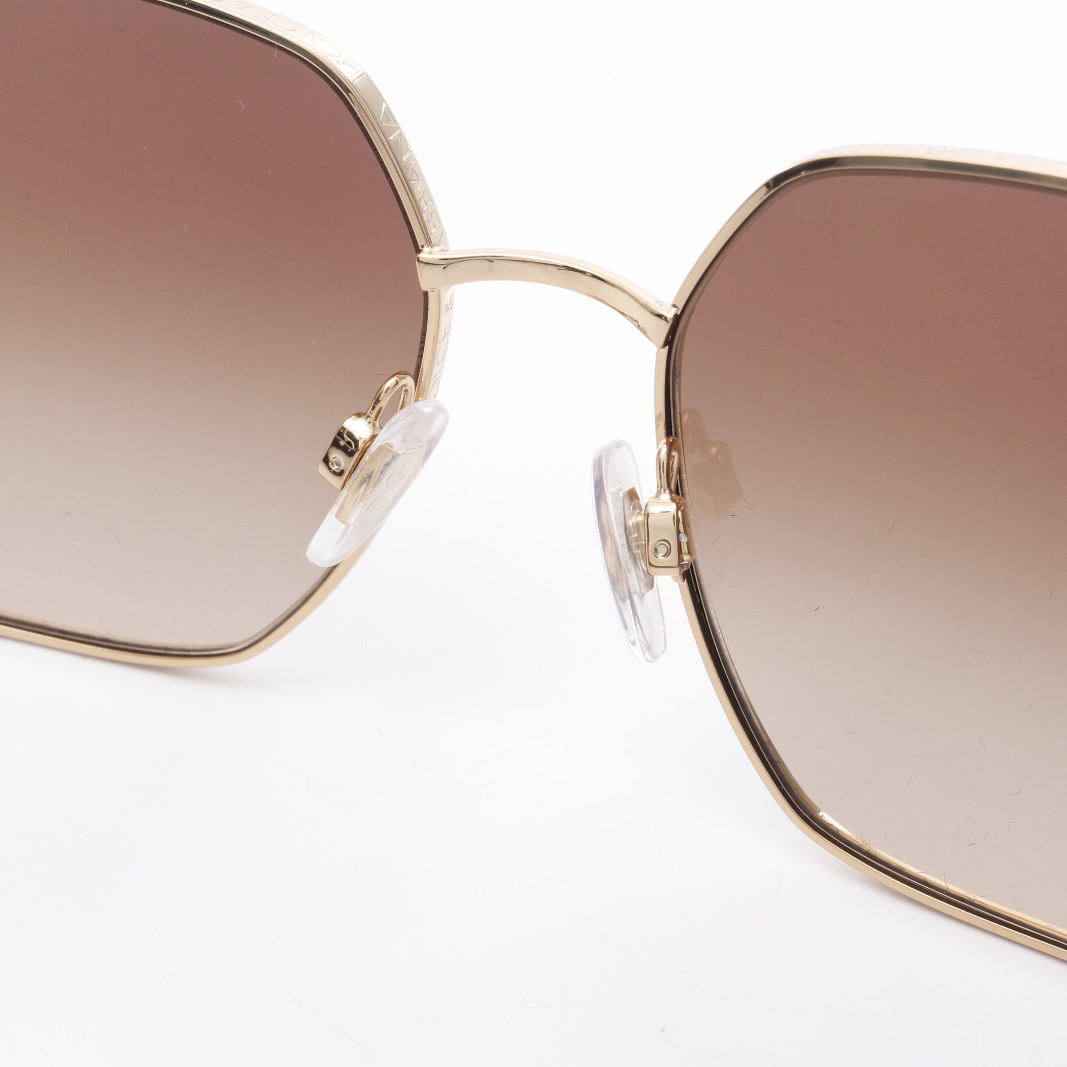 Dolce & Gabbana Dolce Gabbana Sunglasses Gp Brown Gold Size ONE SIZE - 6 Thumbnail