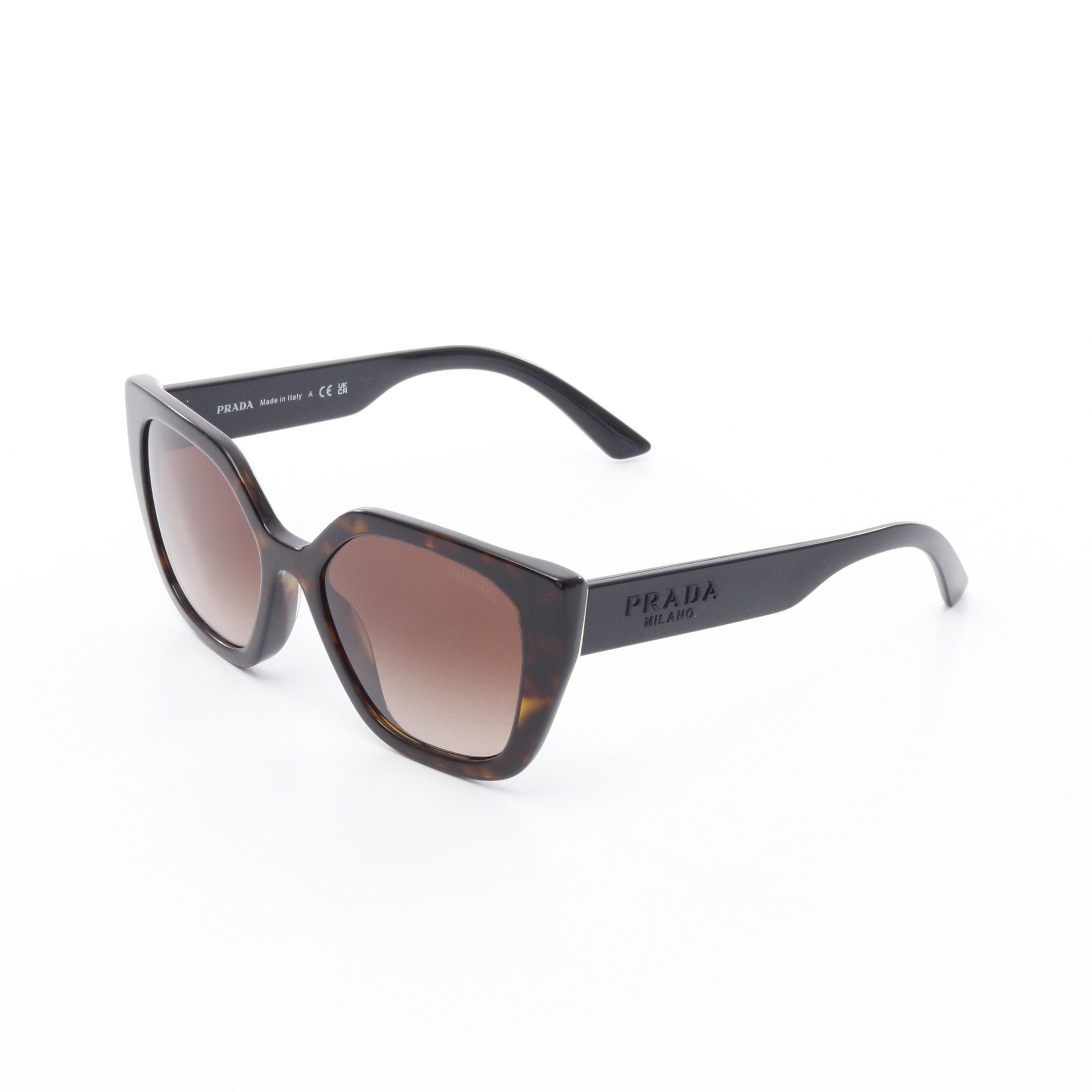 Prada Prada Sunglasses Brown Size ONE SIZE - 2 Thumbnail