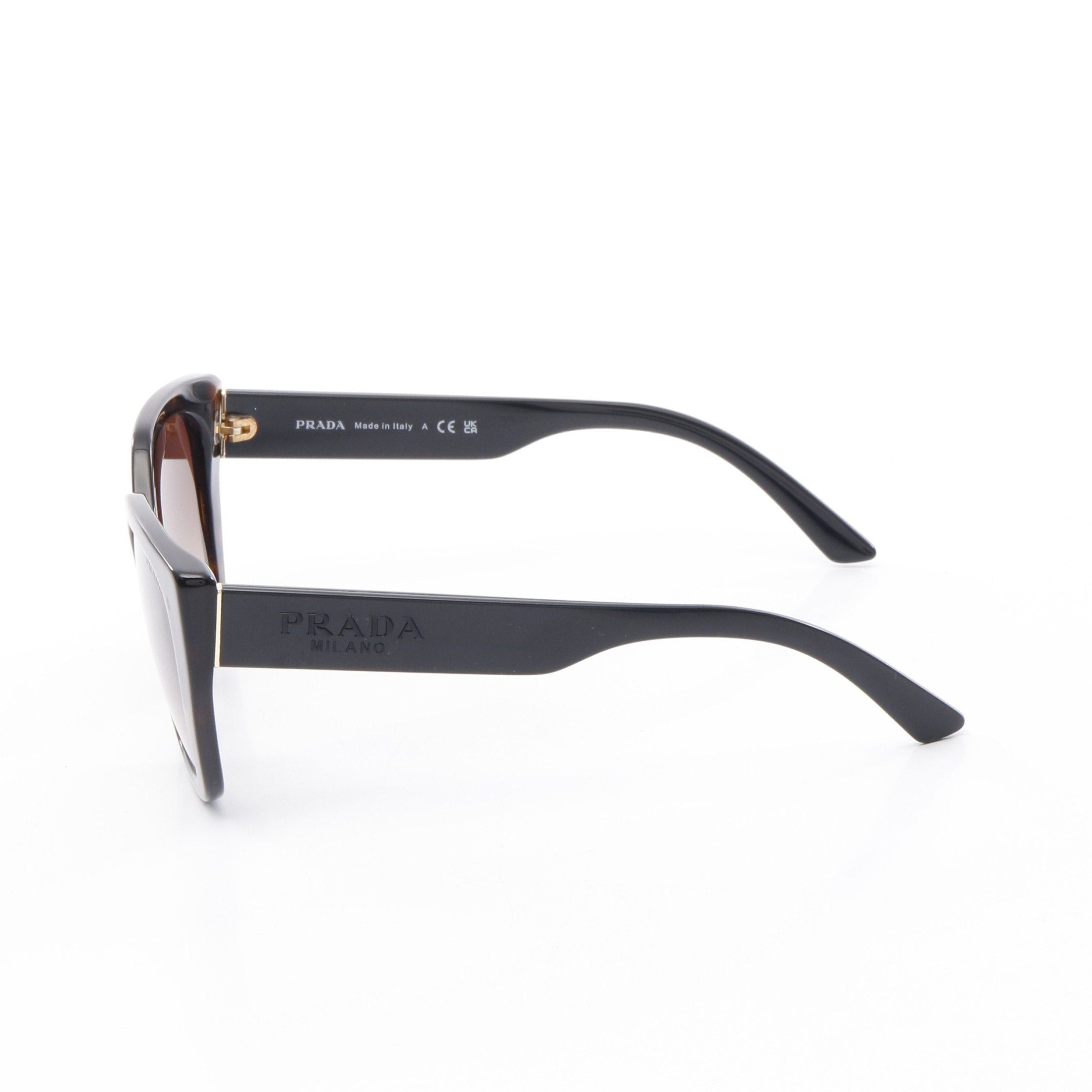 Prada Prada Sunglasses Brown Size ONE SIZE - 3 Thumbnail