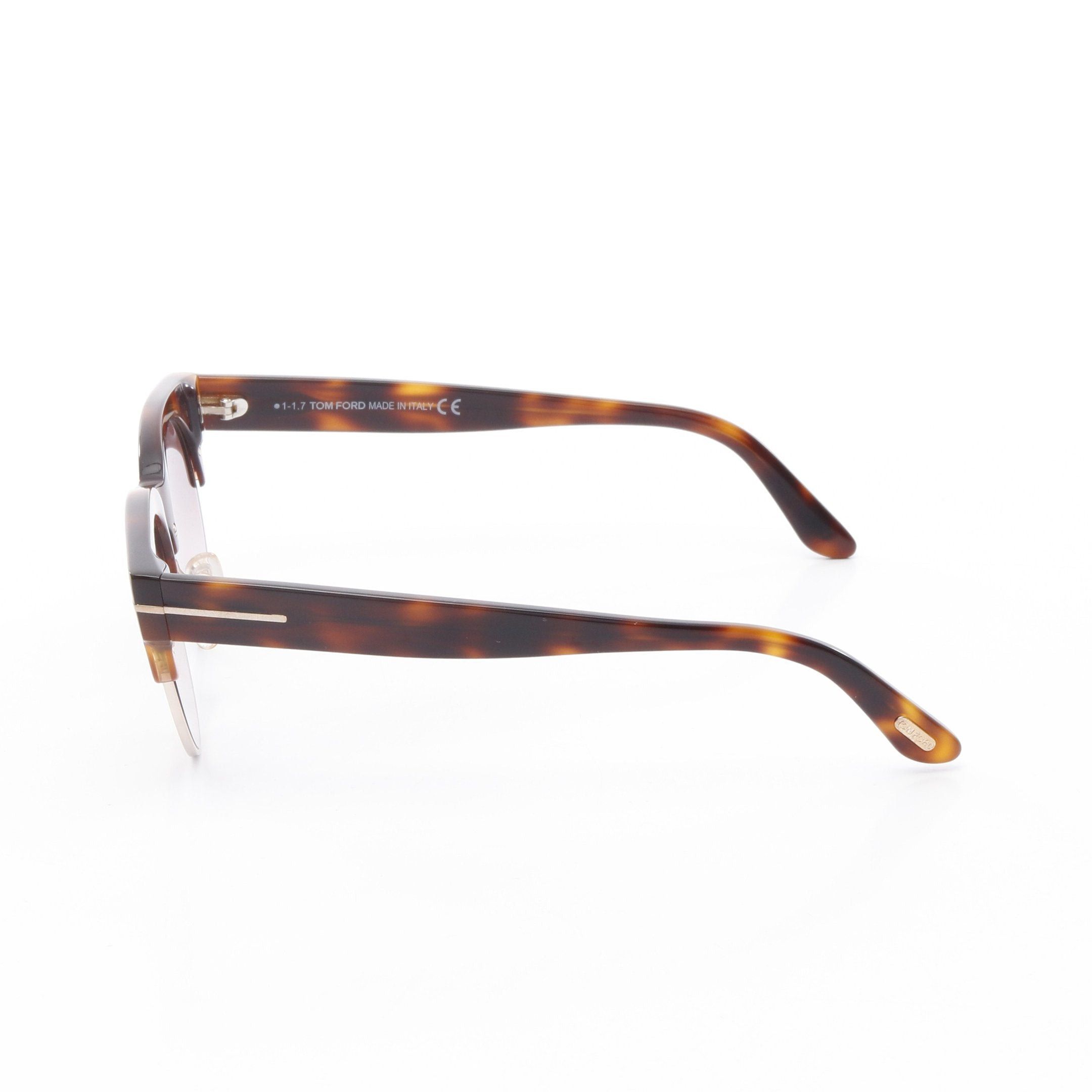 Tom Ford Tom Ford Wellington Sunglasses Brown Size ONE SIZE - 3 Thumbnail