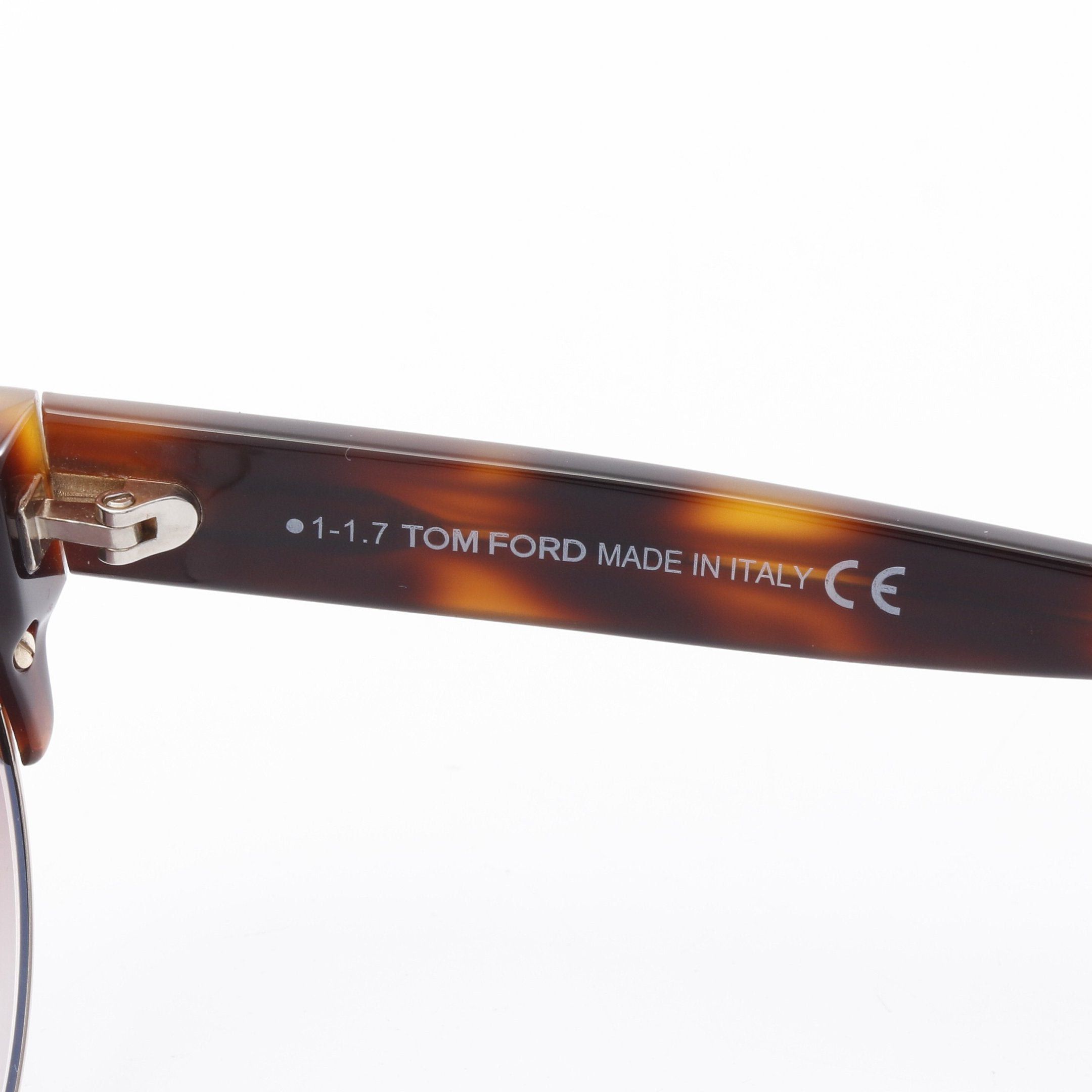 Tom Ford Tom Ford Wellington Sunglasses Brown Size ONE SIZE - 4 Thumbnail