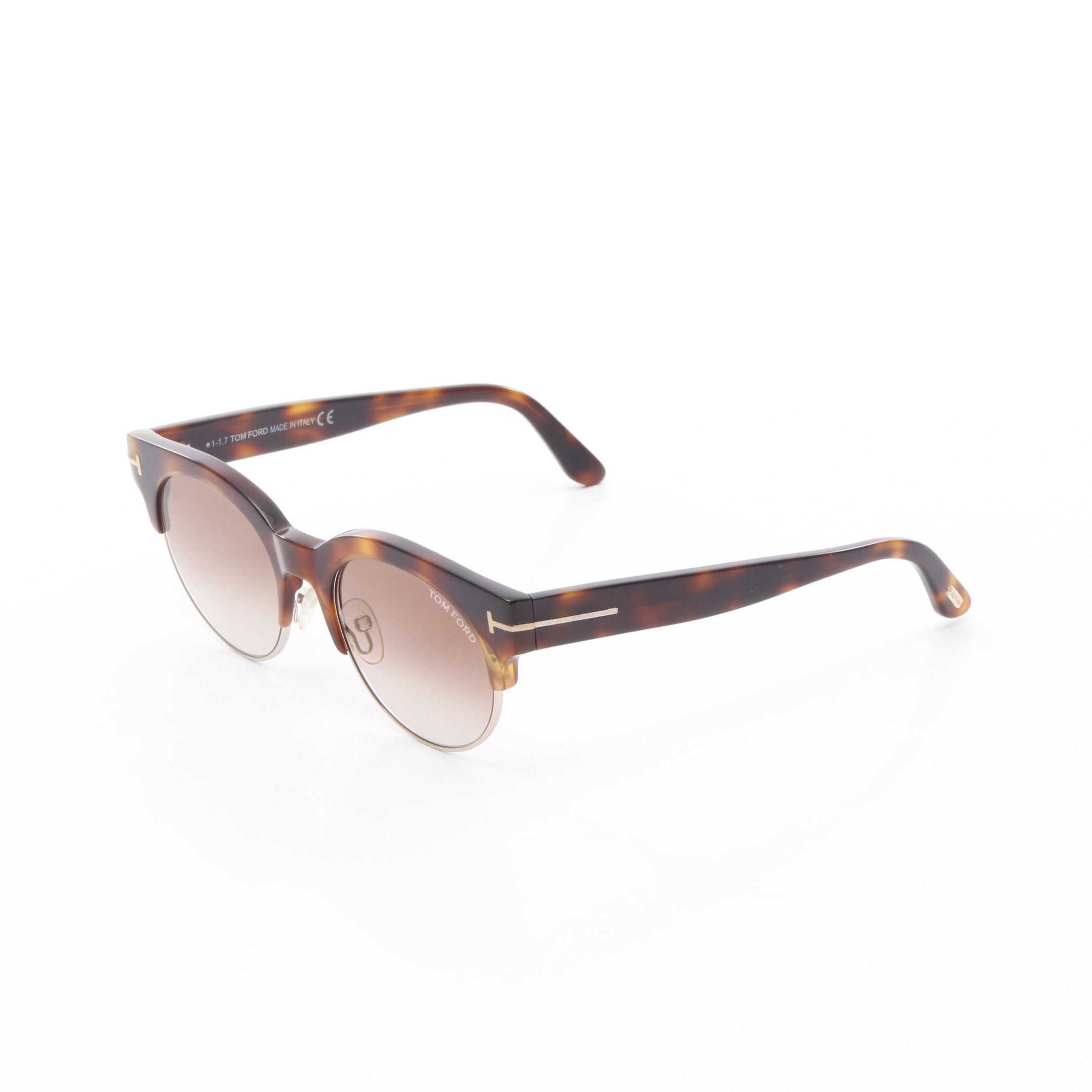 Tom Ford Tom Ford Wellington Sunglasses Brown Size ONE SIZE - 2 Thumbnail