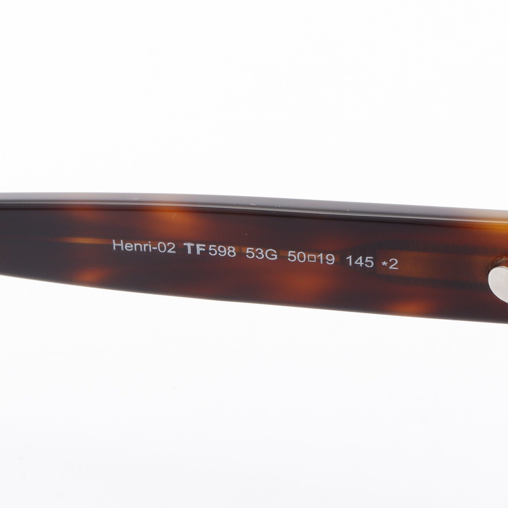 Tom Ford Tom Ford Wellington Sunglasses Brown Size ONE SIZE - 5 Thumbnail
