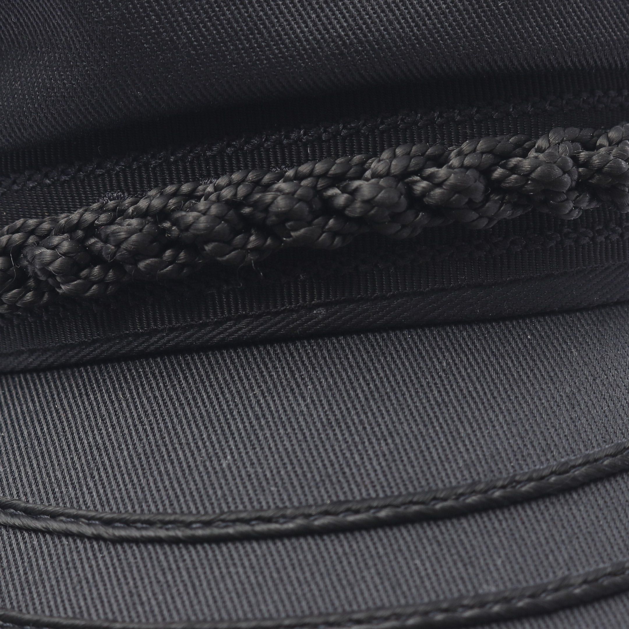 Dior Dior Casquette Hat Cotton Black Size ONE SIZE - 6 Thumbnail