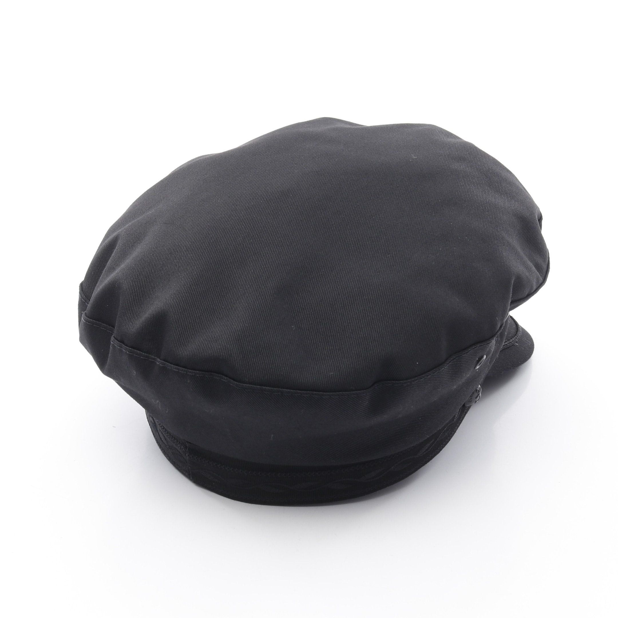 Dior Dior Casquette Hat Cotton Black Size ONE SIZE - 2 Thumbnail