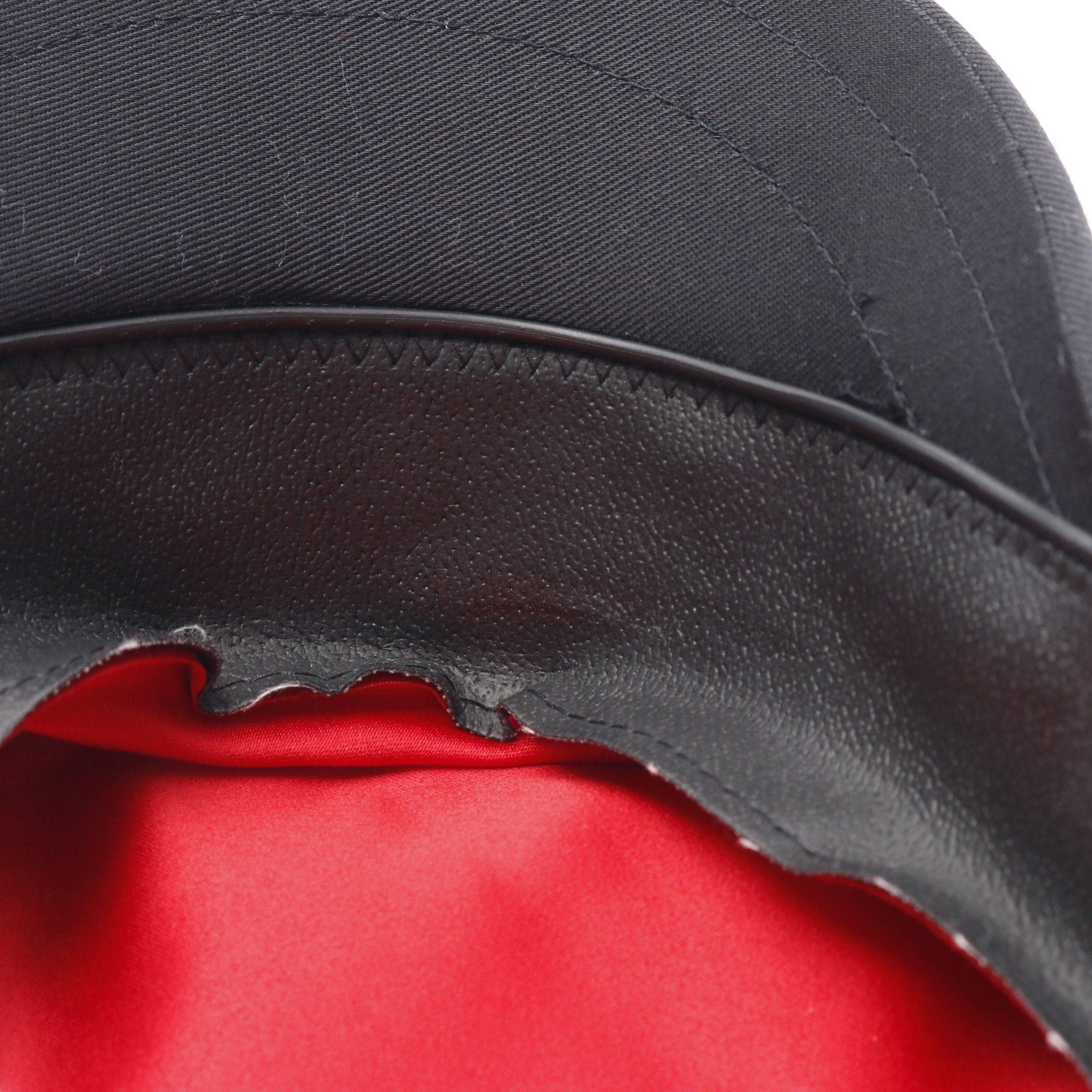Dior Dior Casquette Hat Cotton Black Size ONE SIZE - 7 Thumbnail