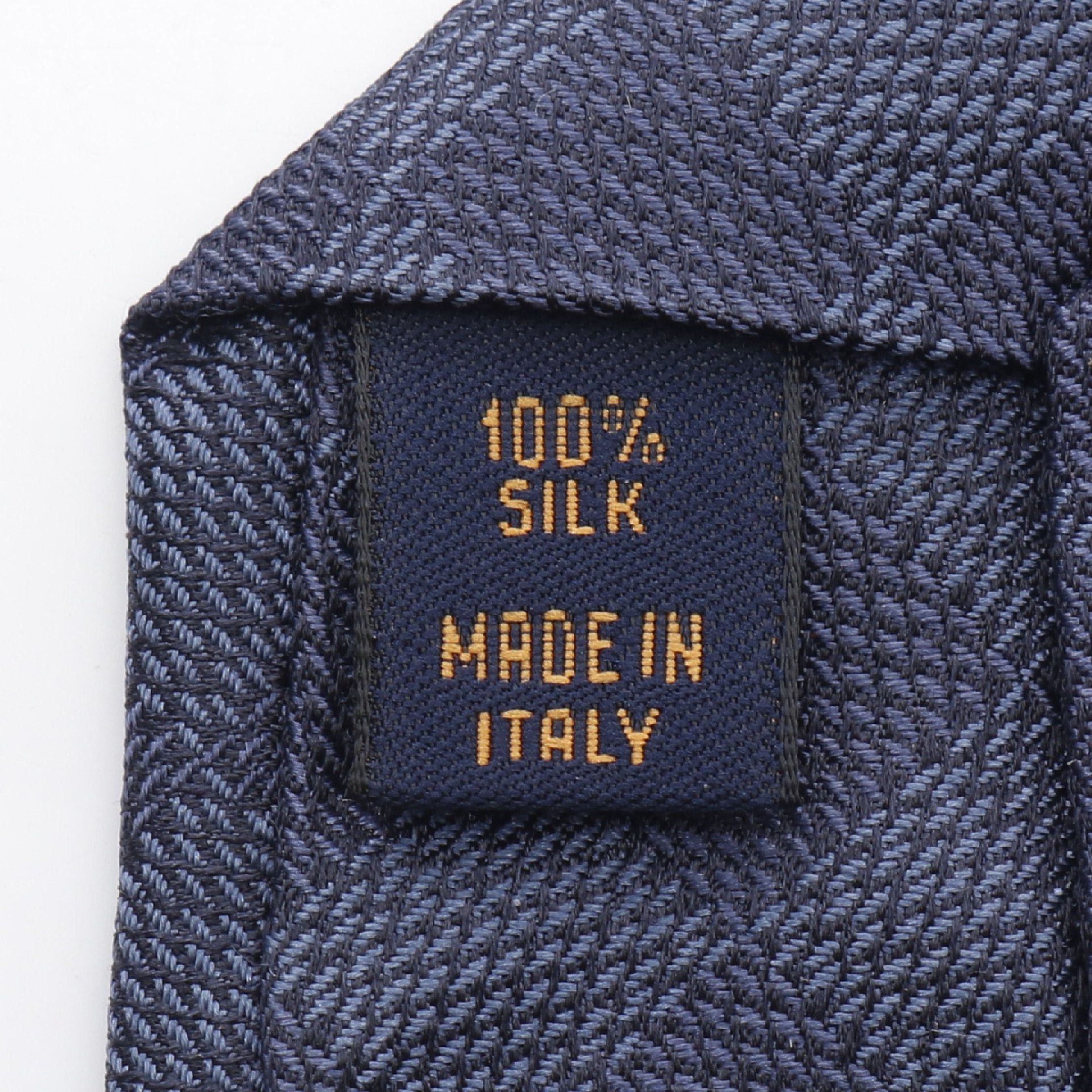 Louis Vuitton Louis Vuitton Damier Classic Tie Silk Navy Size ONE SIZE - 5 Thumbnail