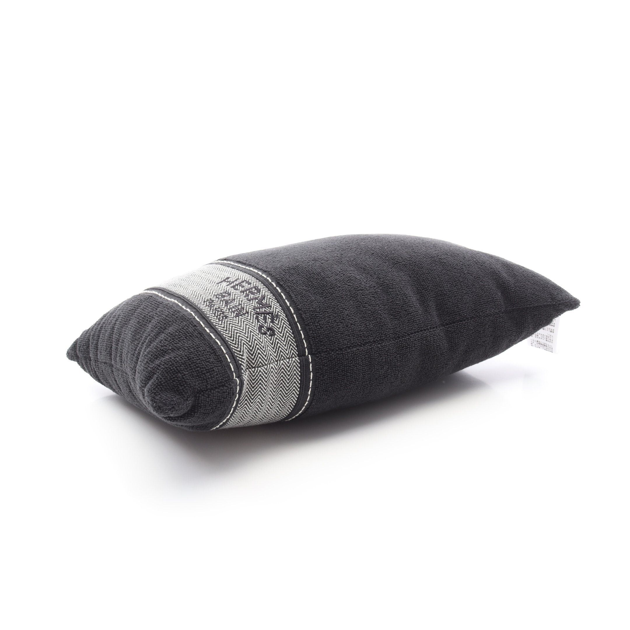Hermes Hermes Yachting Beach Cushion Interior Cotton Black Size ONE SIZE - 6 Thumbnail