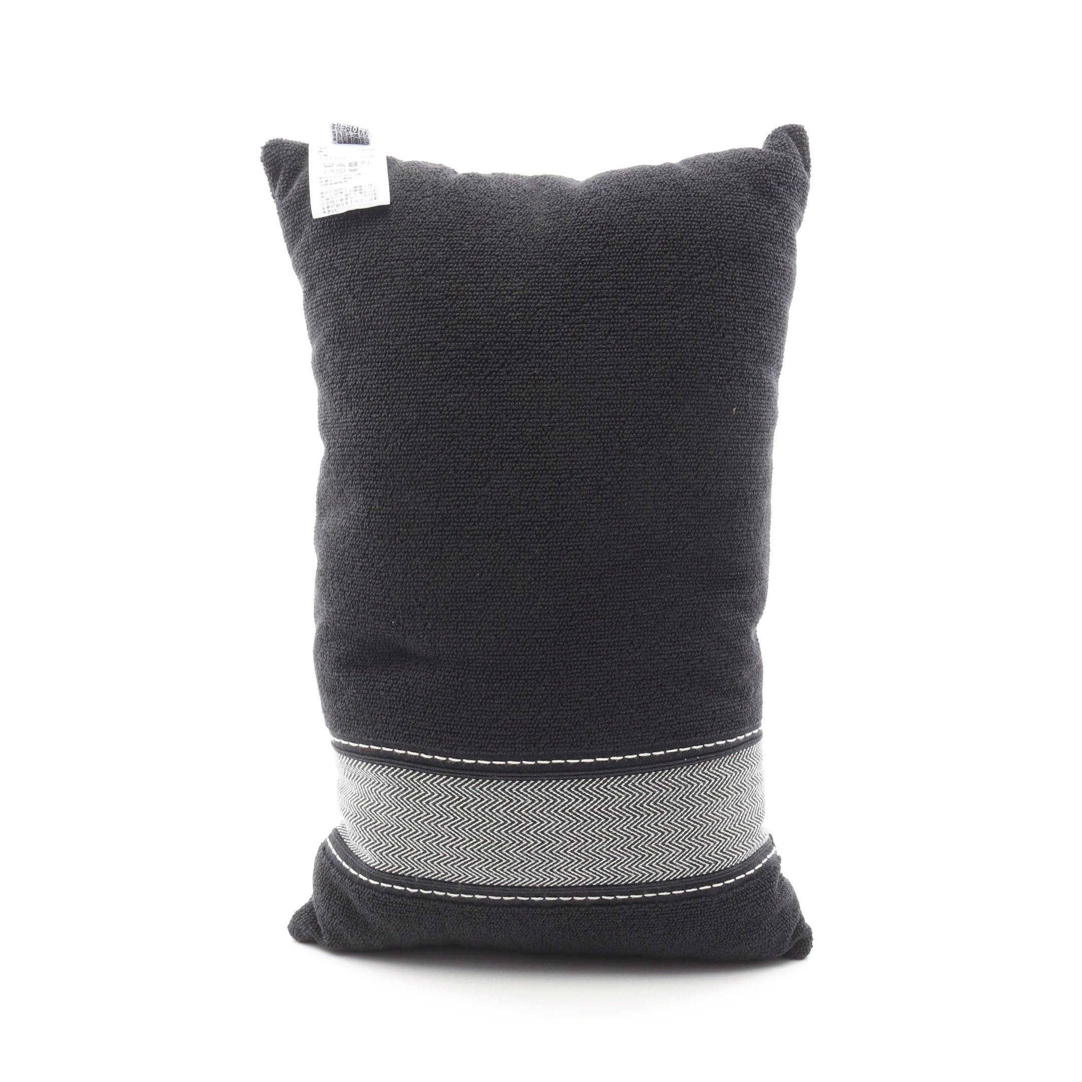 Hermes Hermes Yachting Beach Cushion Interior Cotton Black Size ONE SIZE - 2 Thumbnail